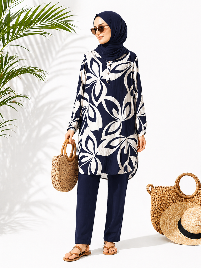 Arooj summer tunic dress