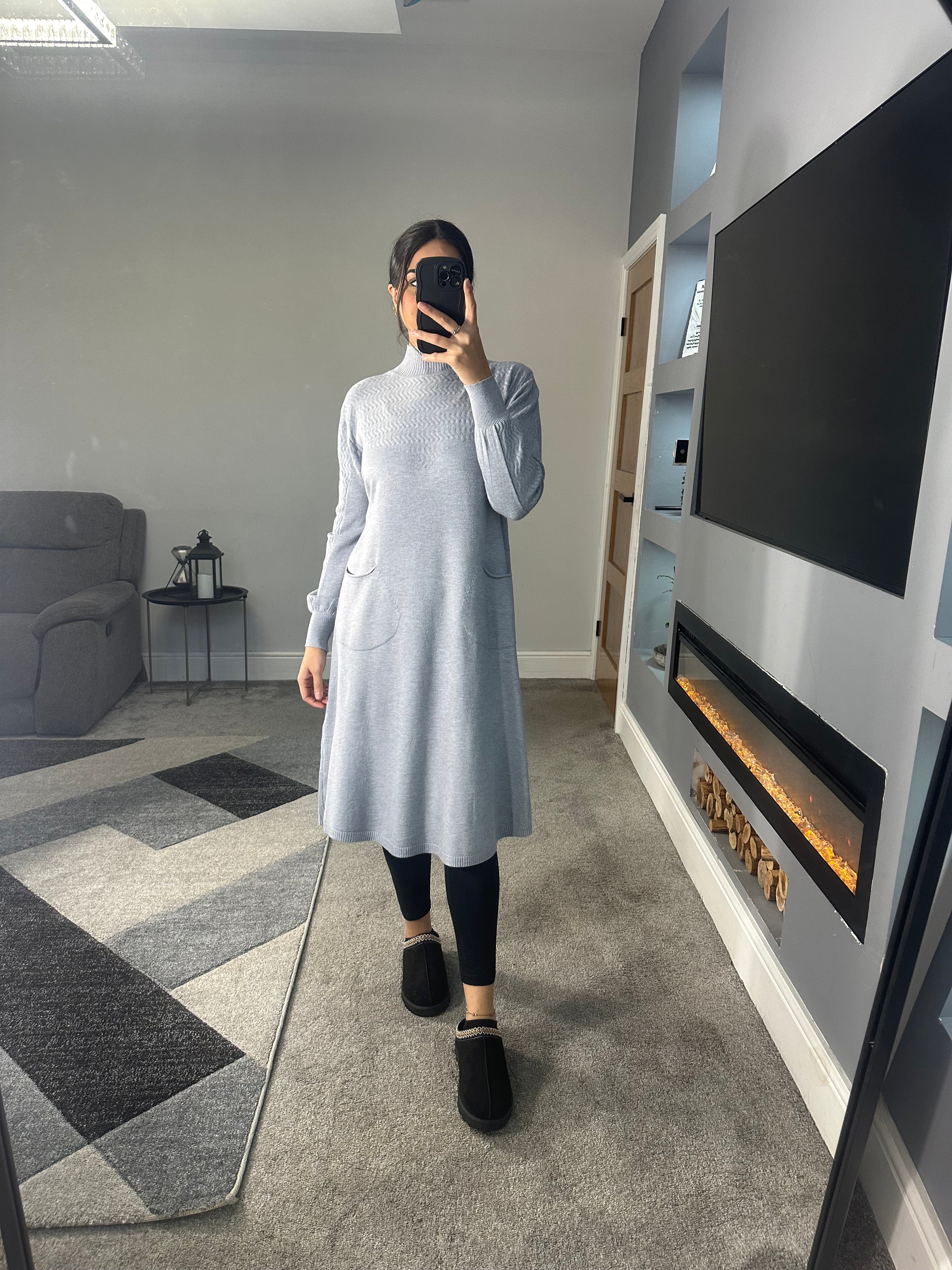 Inaya Soft Knitted Dress