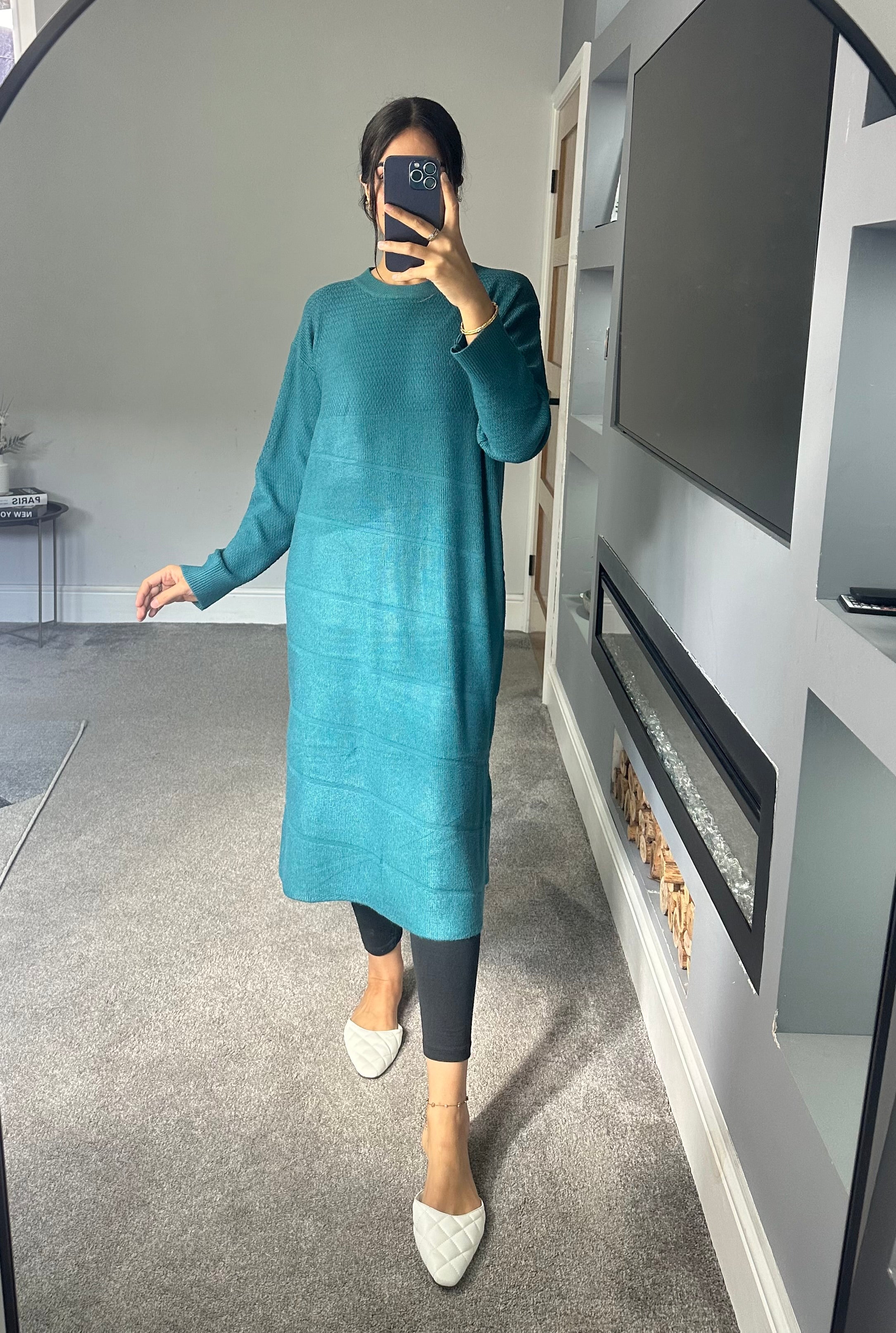 Reema super soft knitted dress