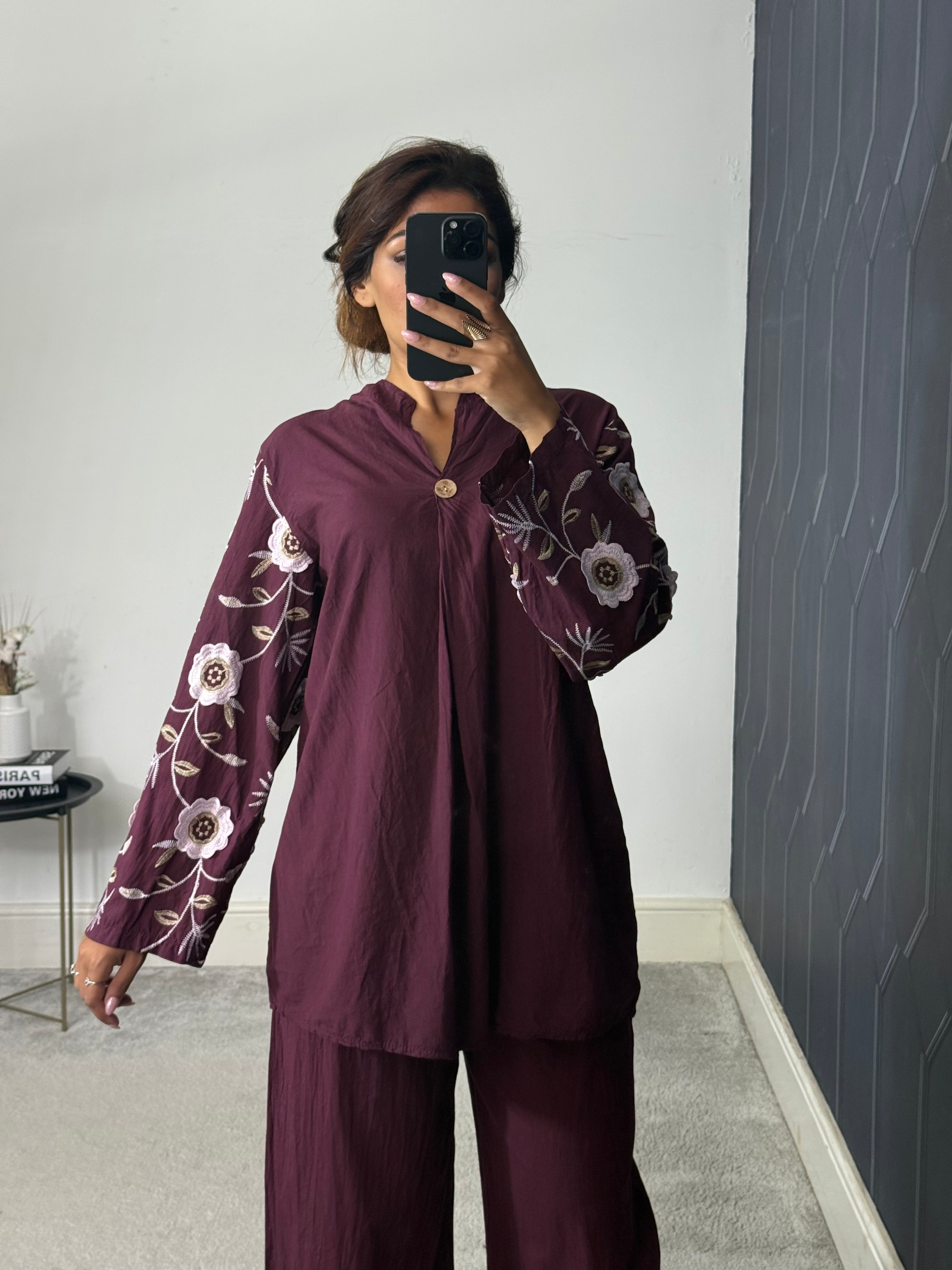Neha 2 piece Co ord set