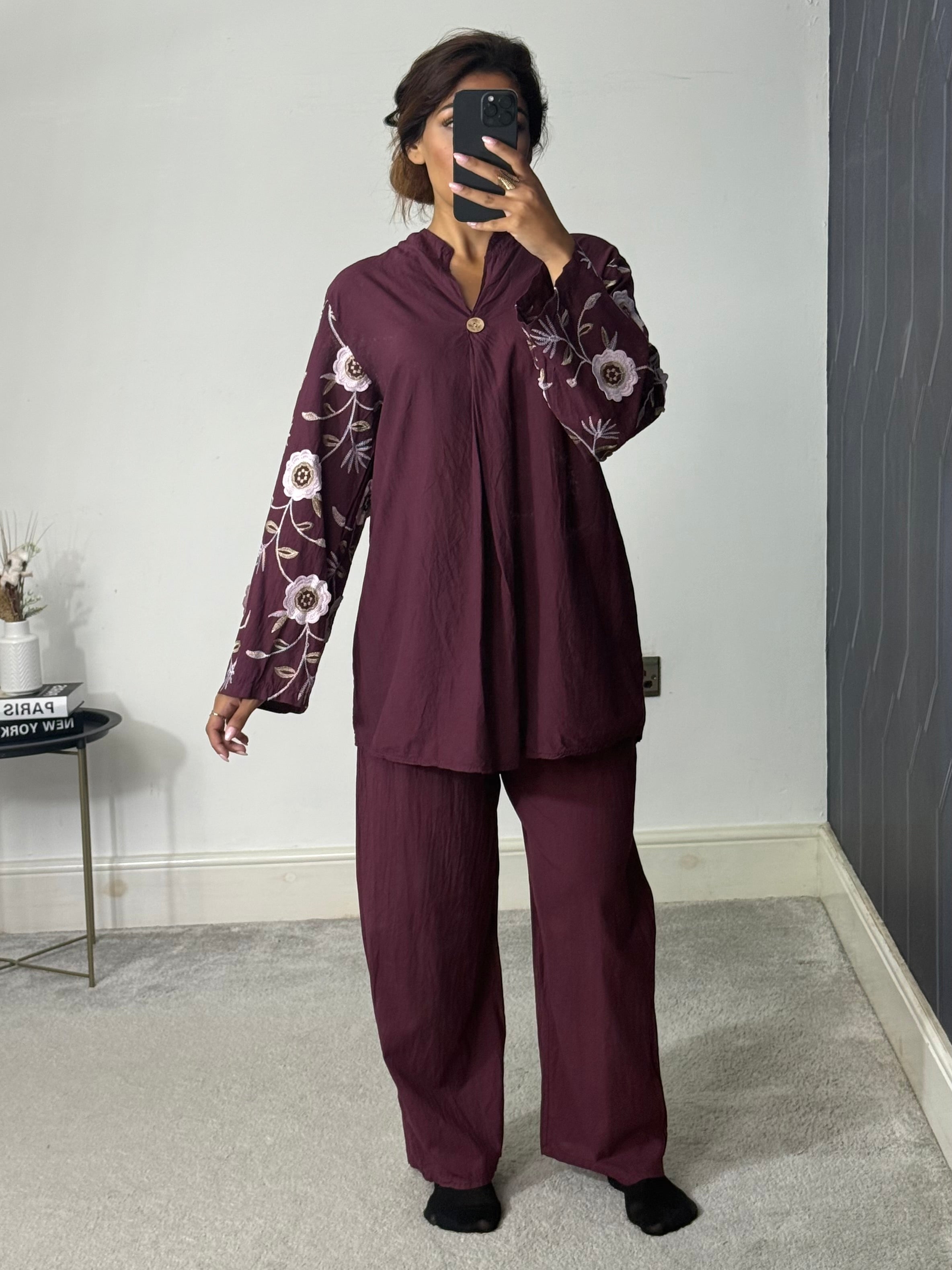 Neha 2 piece Co ord set