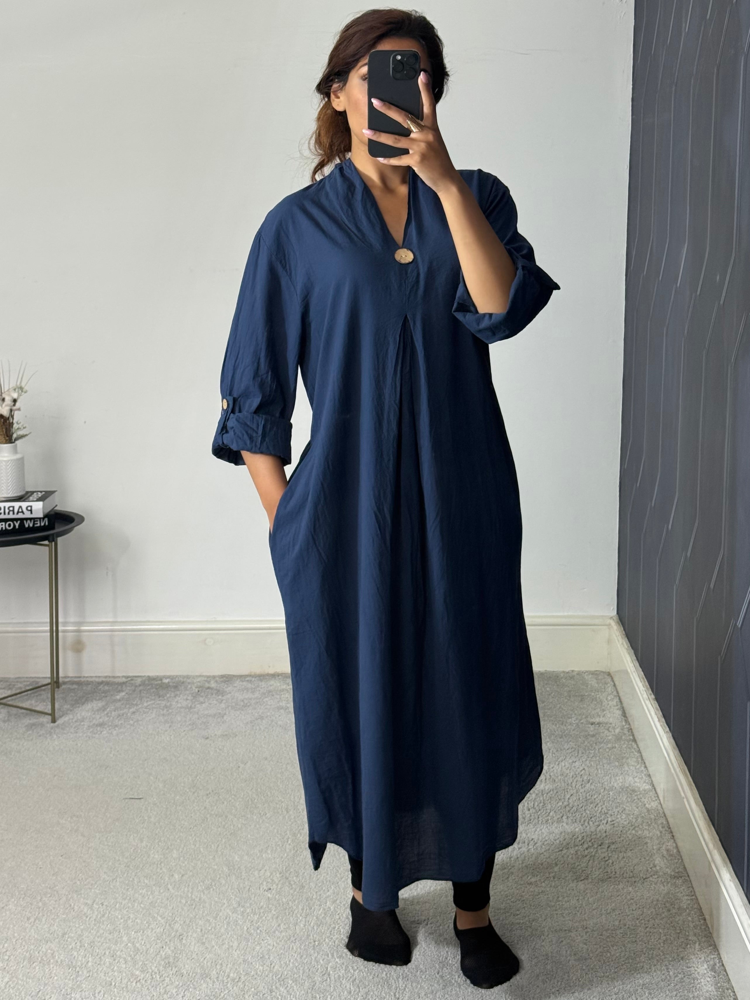 Laiba Cotton Dress