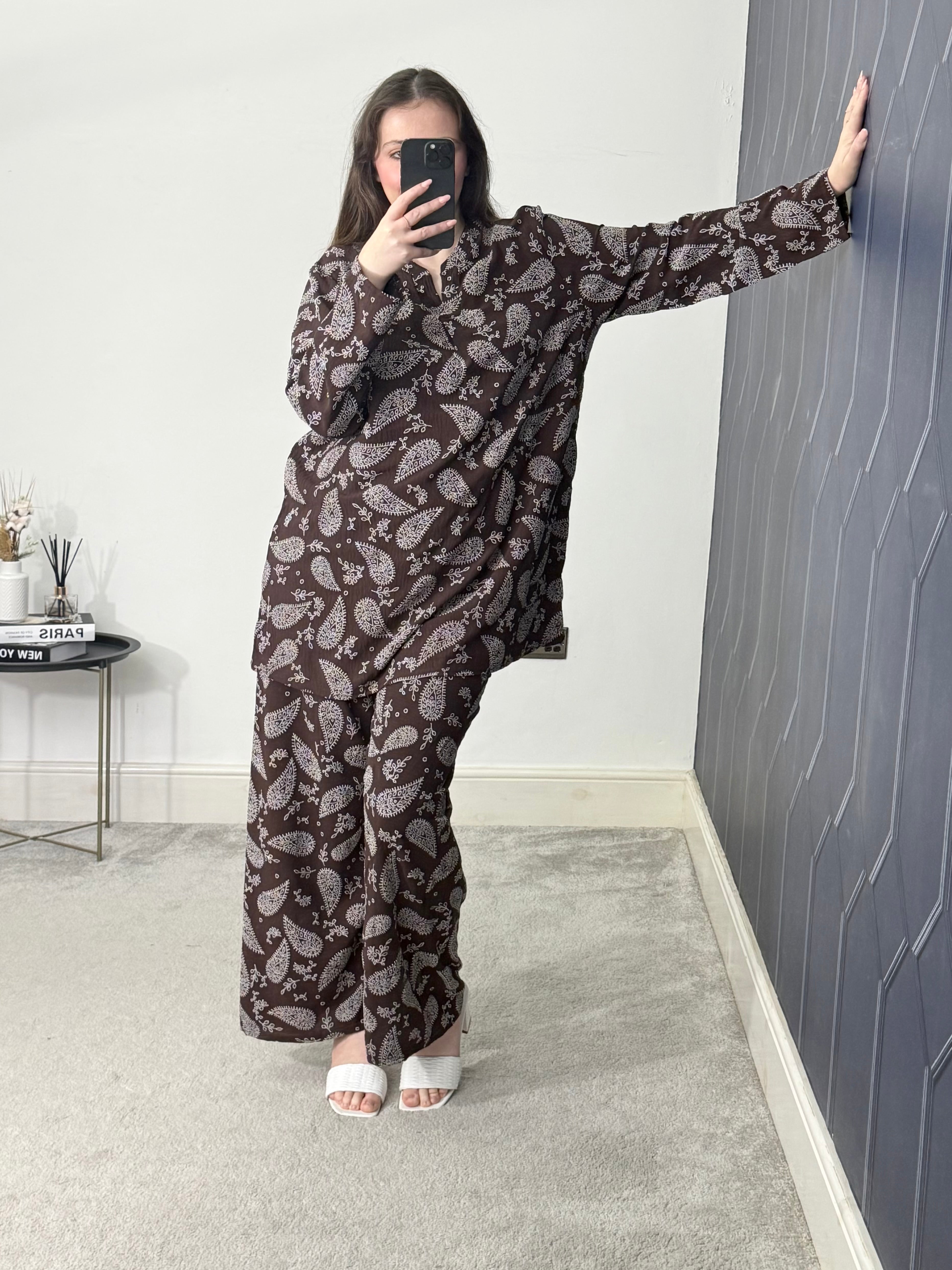 Yusra 2 piece co-ord set