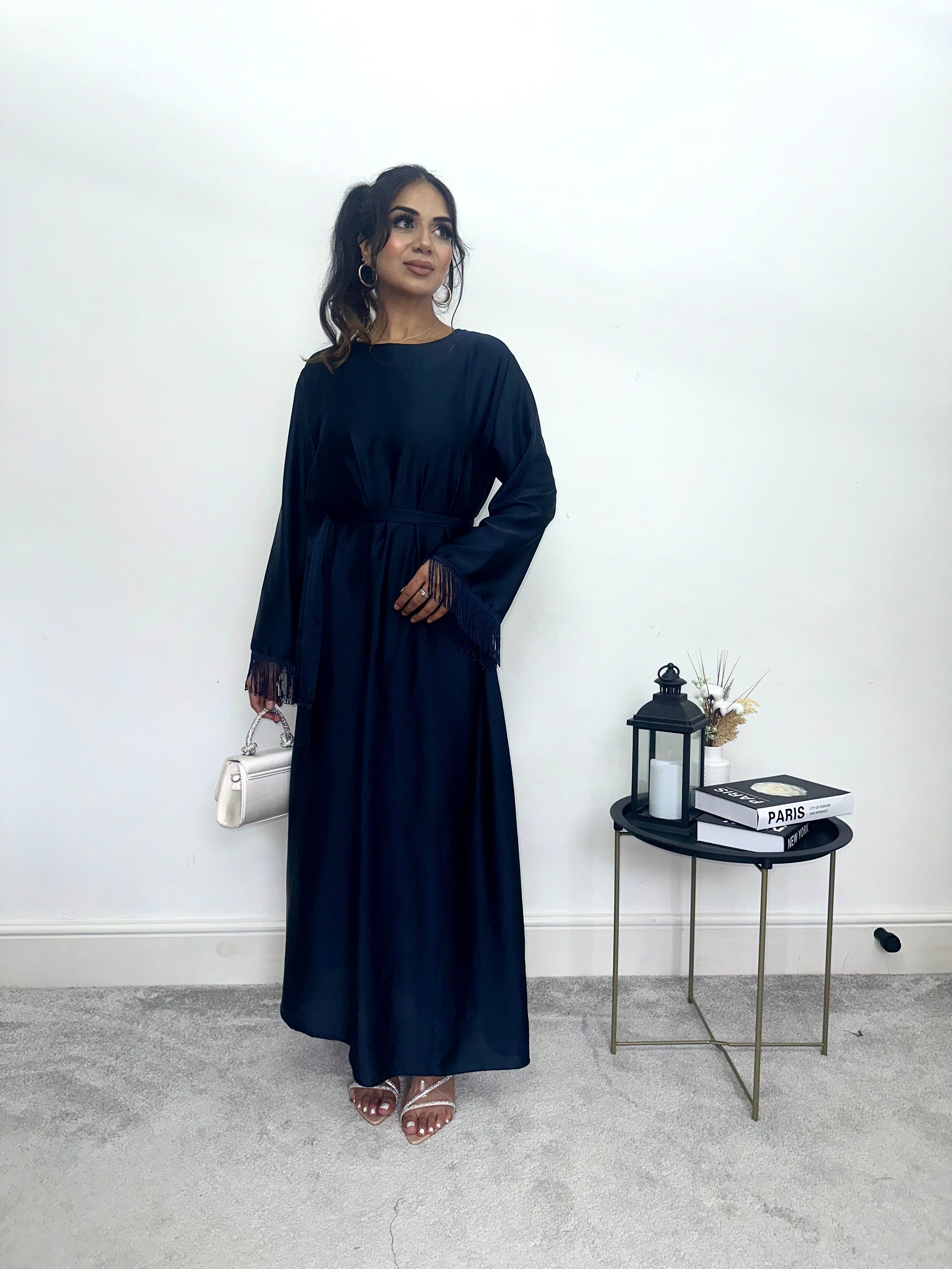 Dania Tassle Abaya