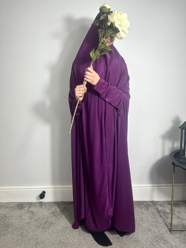 Girls all in one jilbab (Kids’s Size)