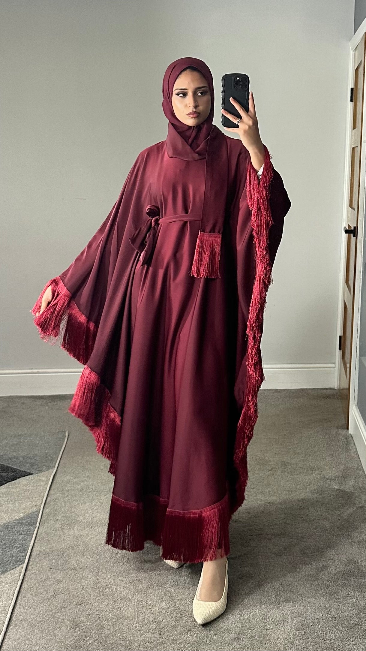 Arwa Tassel Abaya/Dress