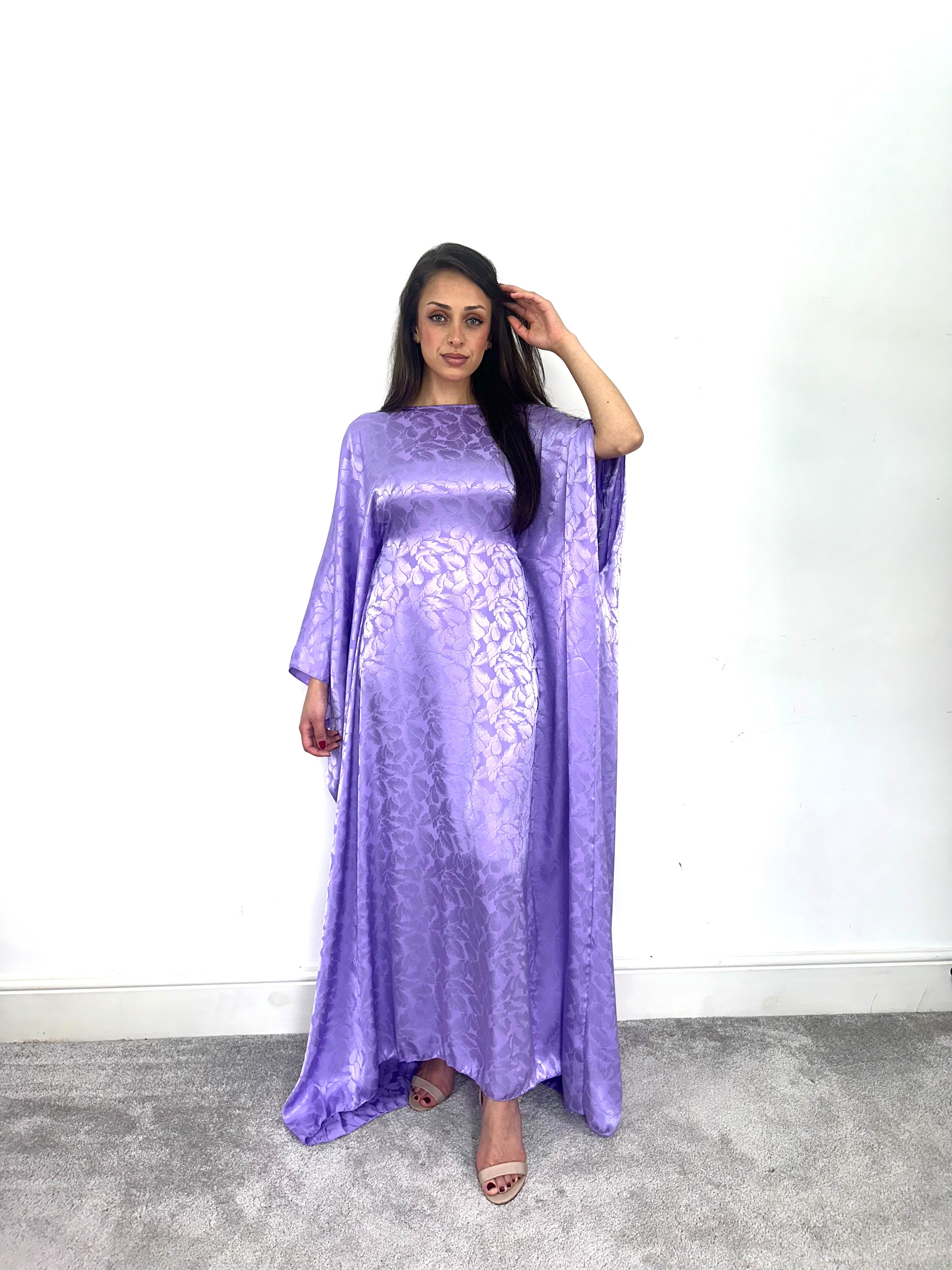 Fariha Printed Kaftan