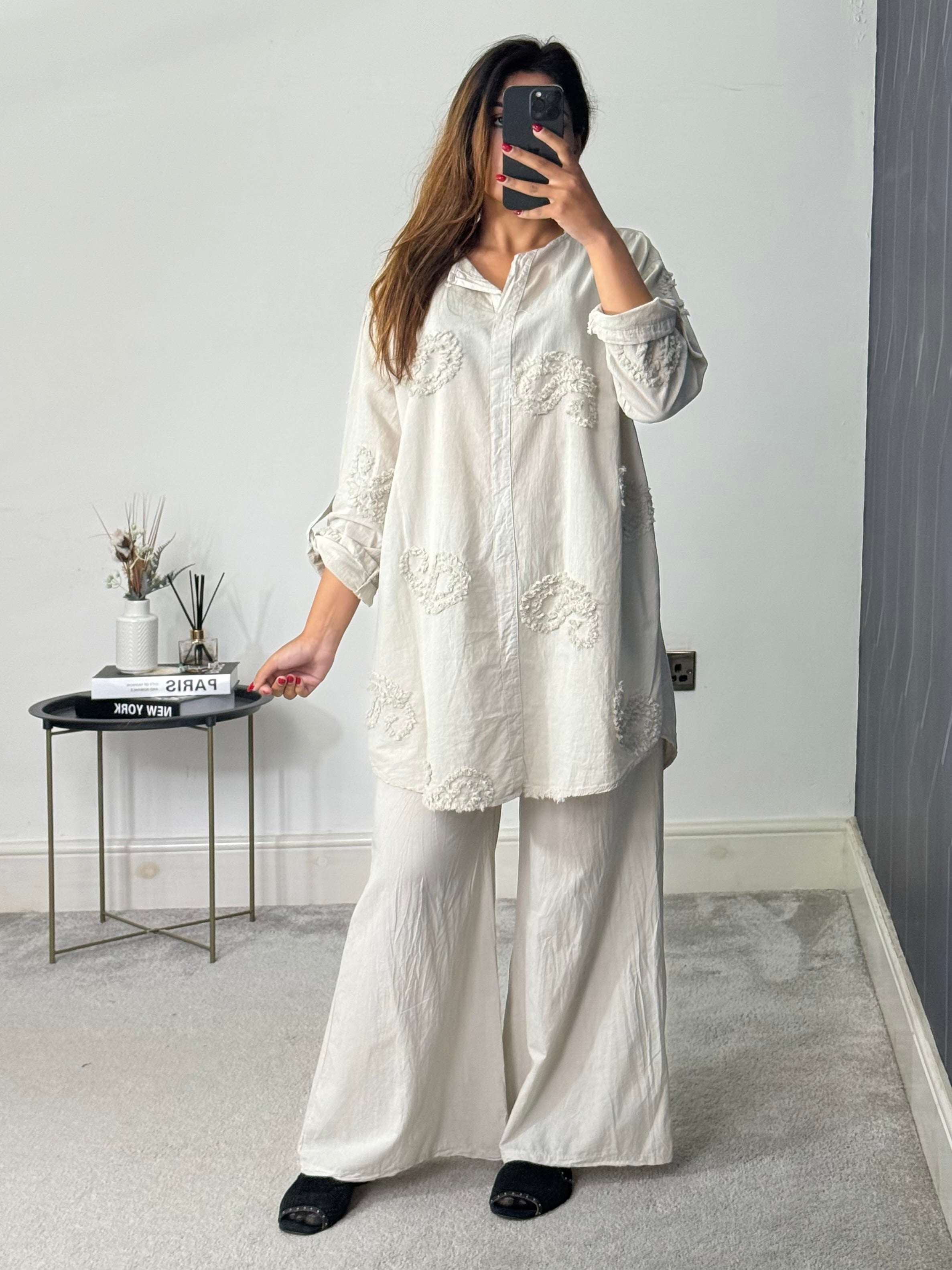 Ayla 2 piece Co ord  set