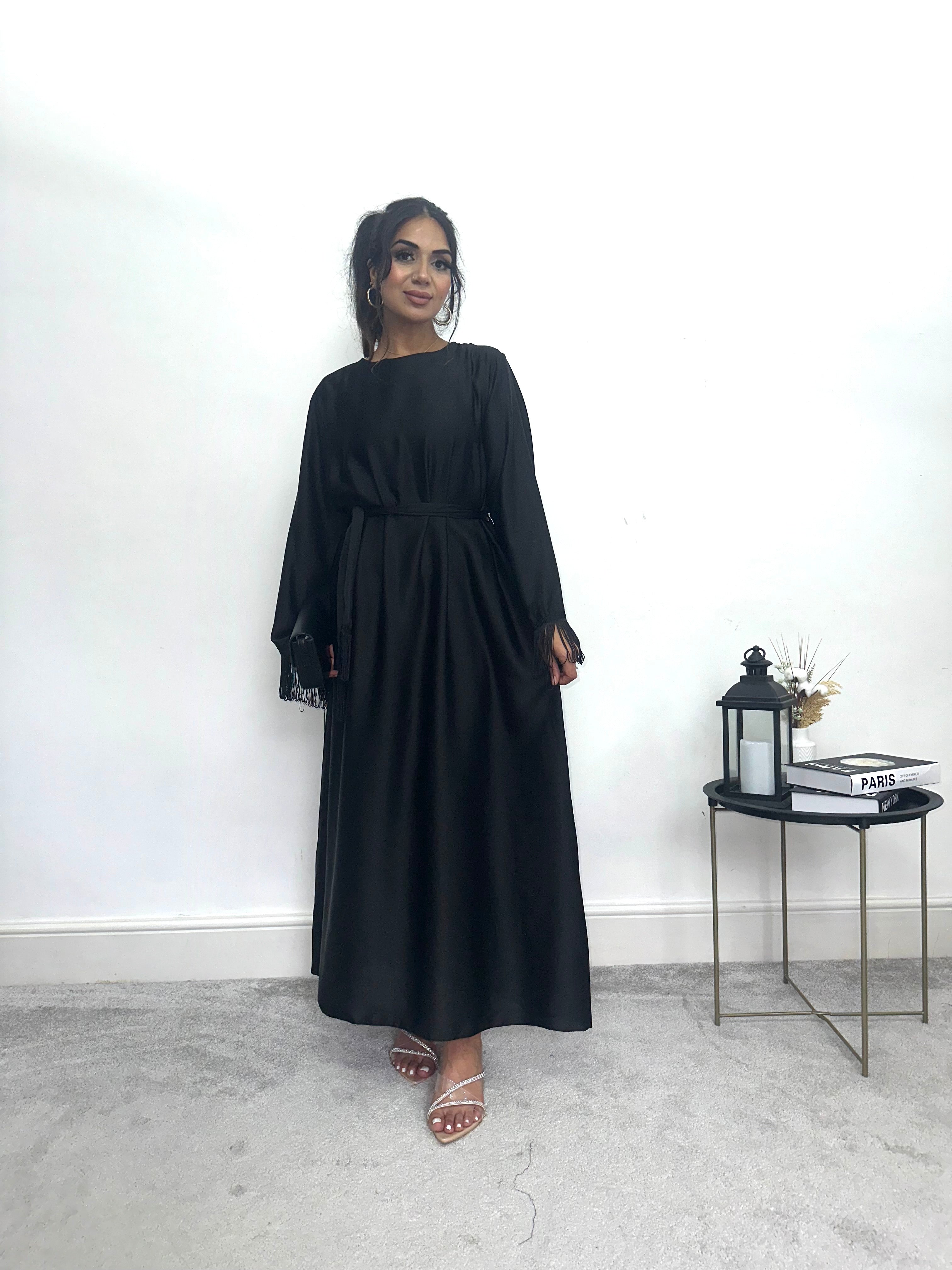 Dania Tassle Abaya