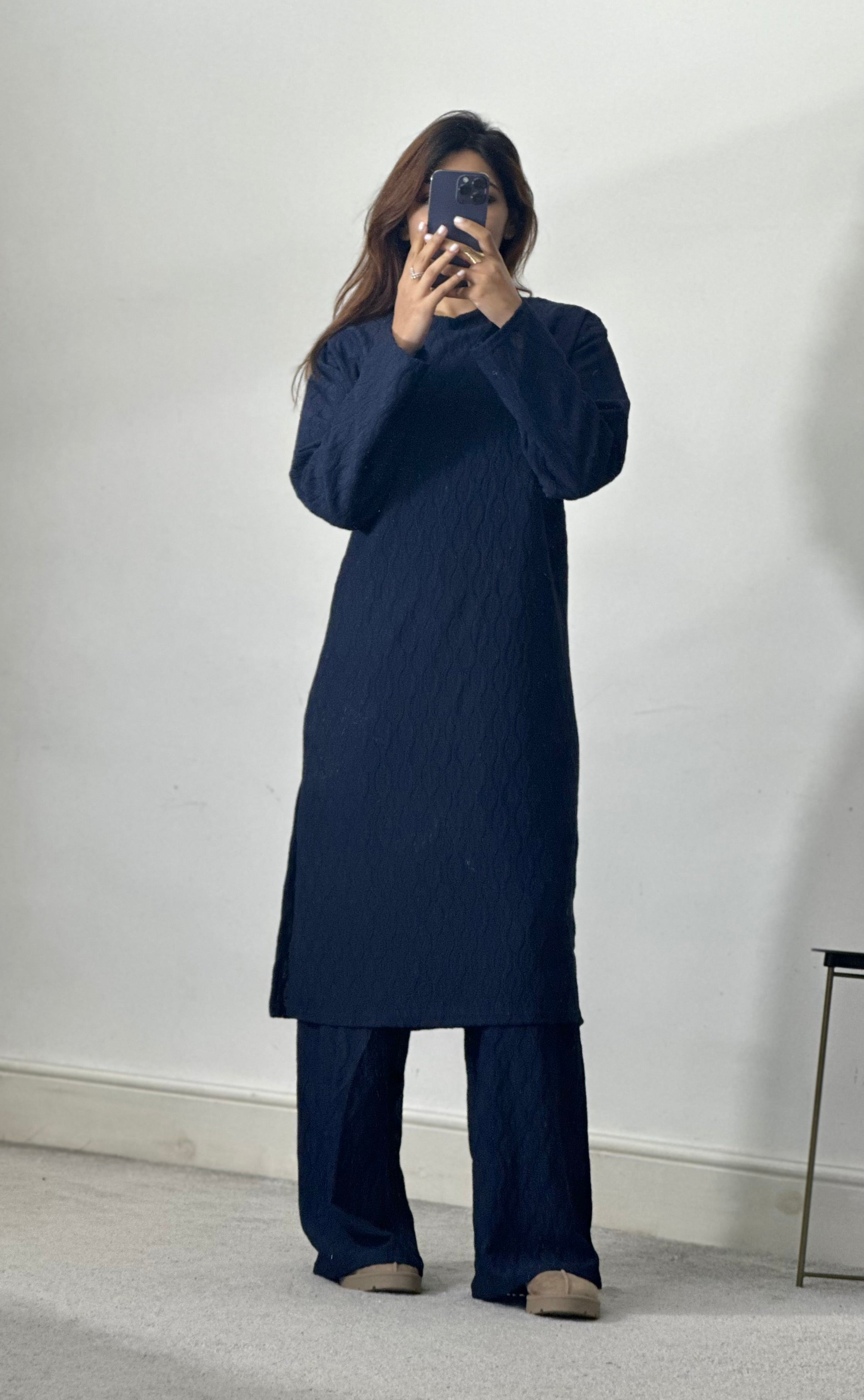 Zahra Textured Co-Ords