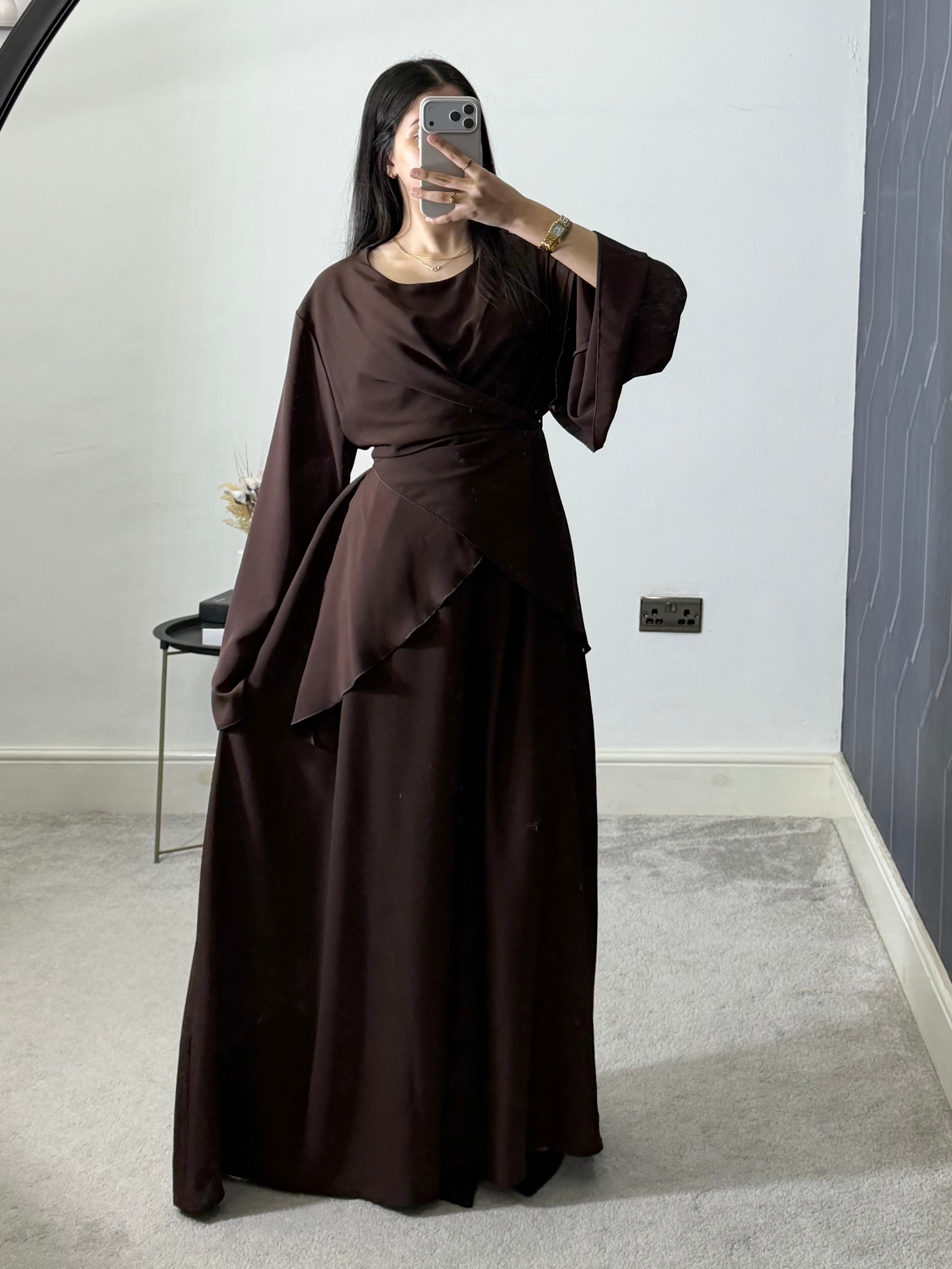 Layan Wrap Dress