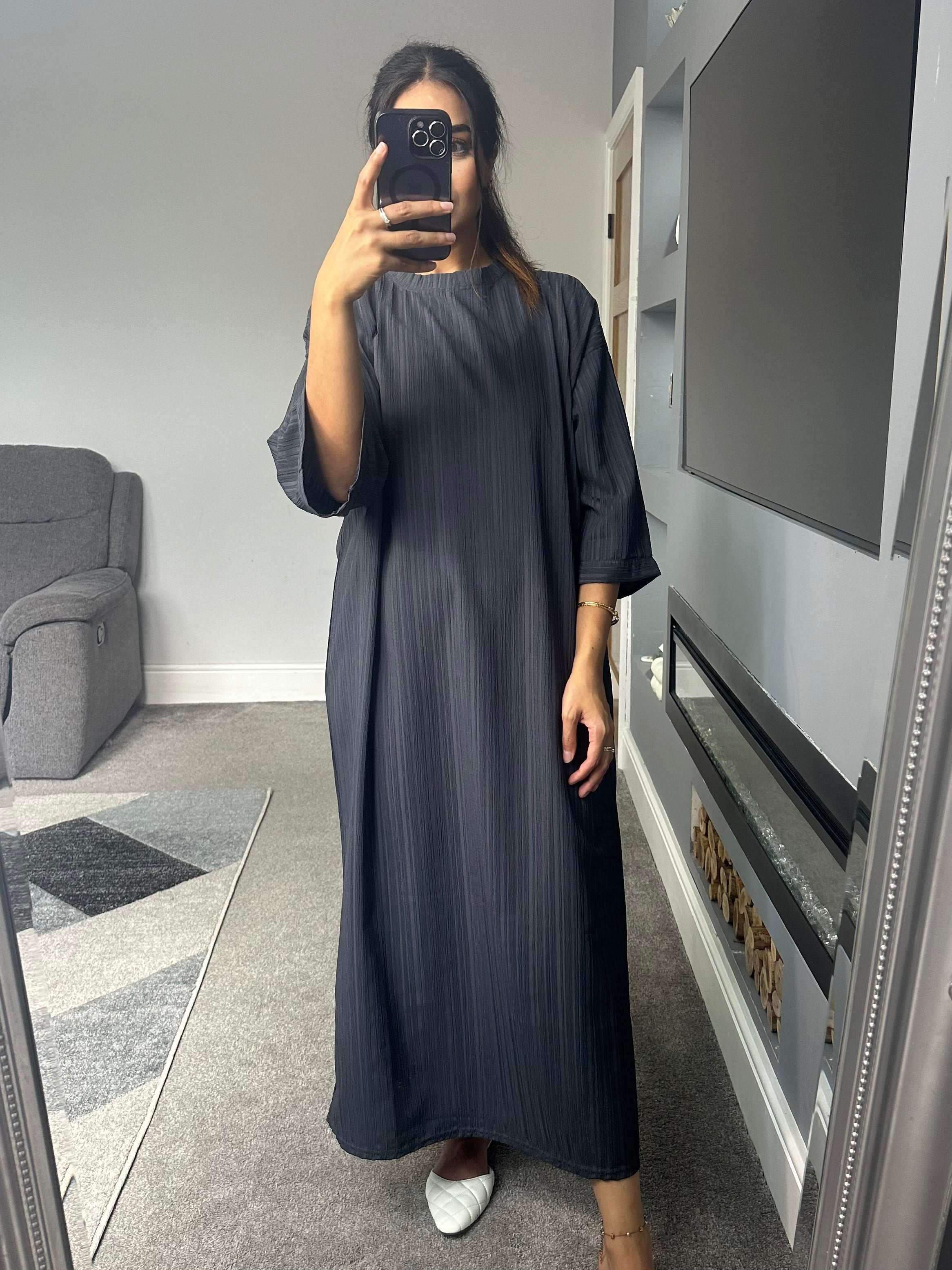 Zahra Textured Dress