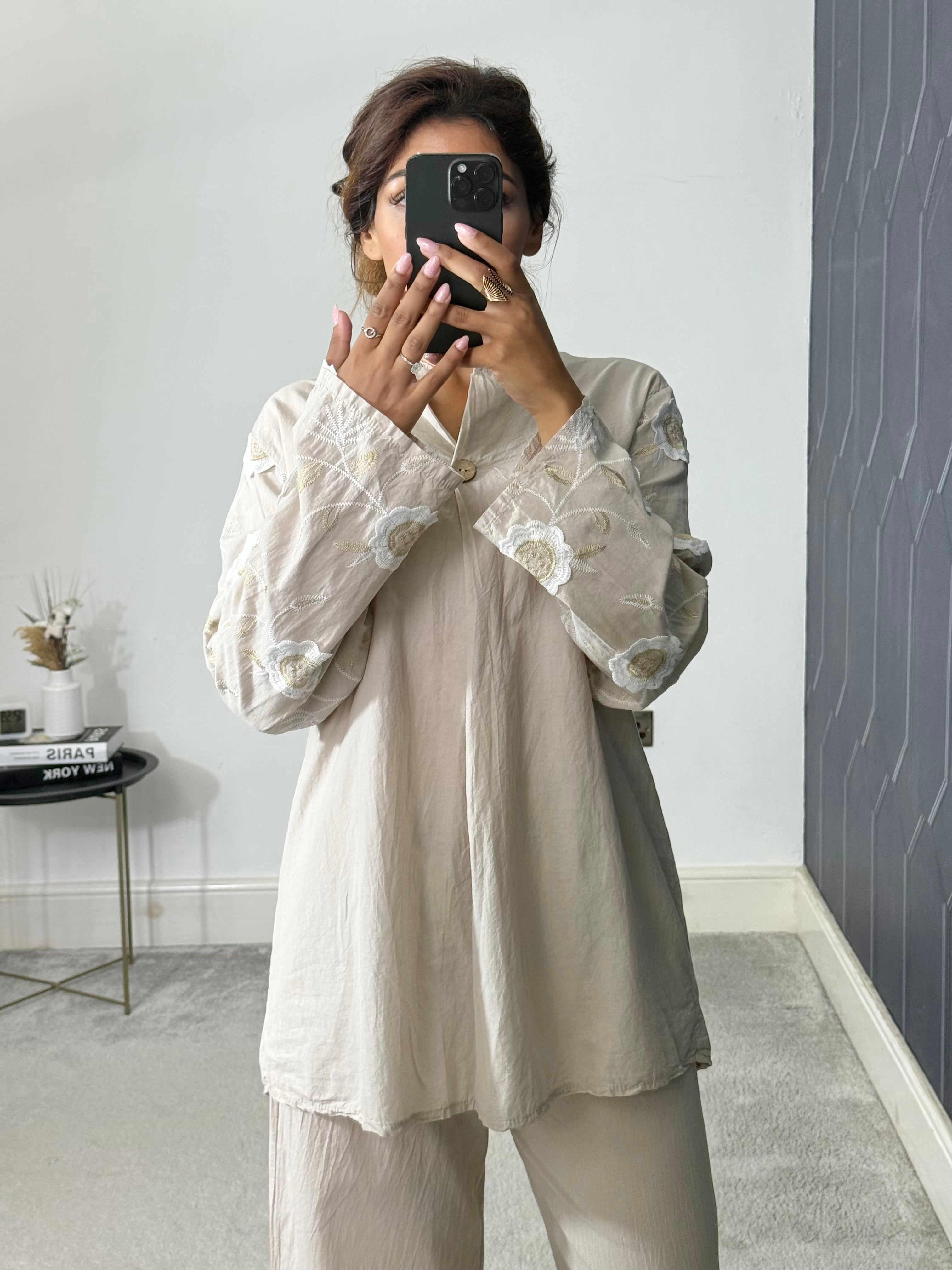 Neha 2 piece Co ord set