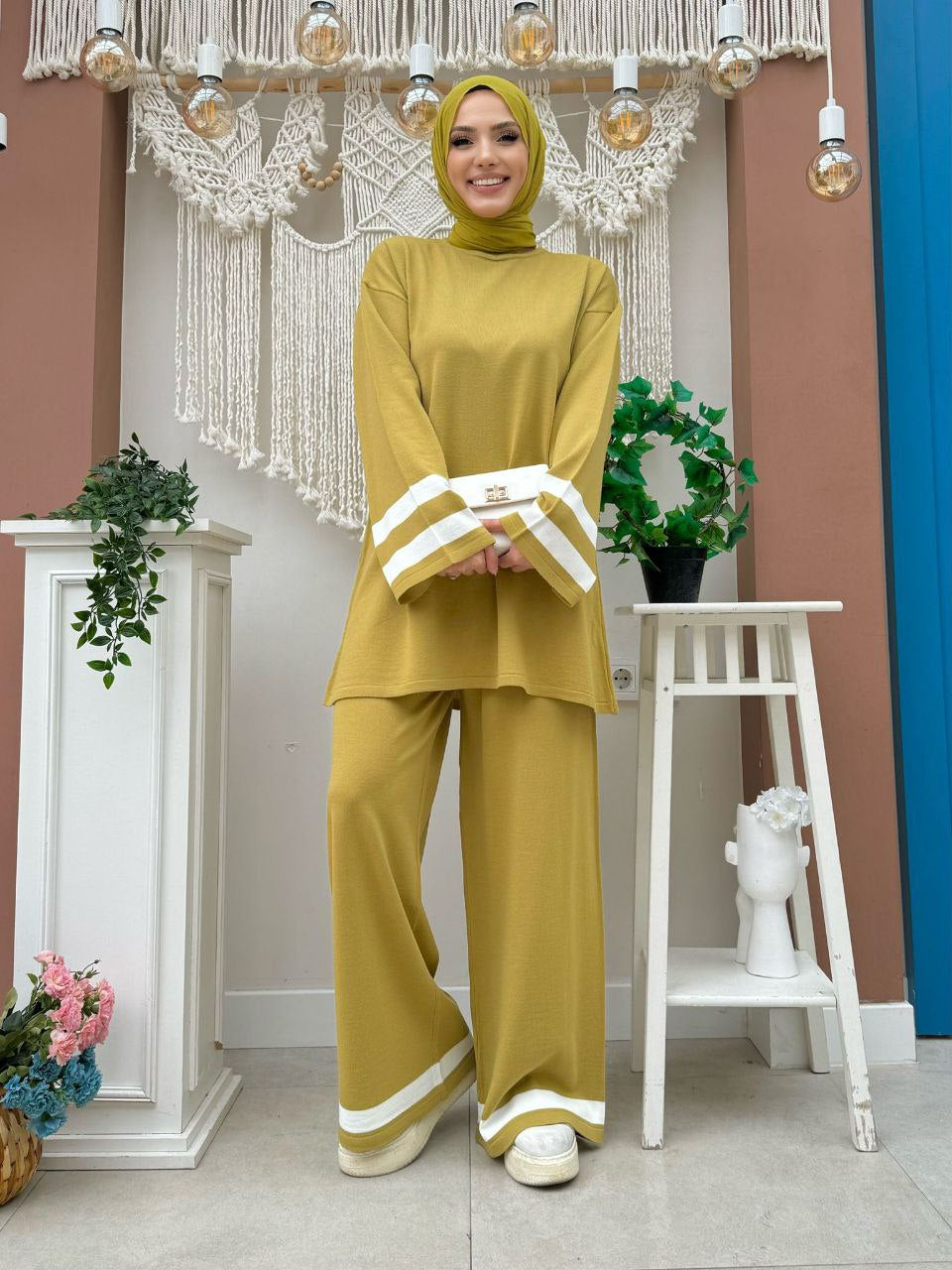 Maliha Knitted Co ord