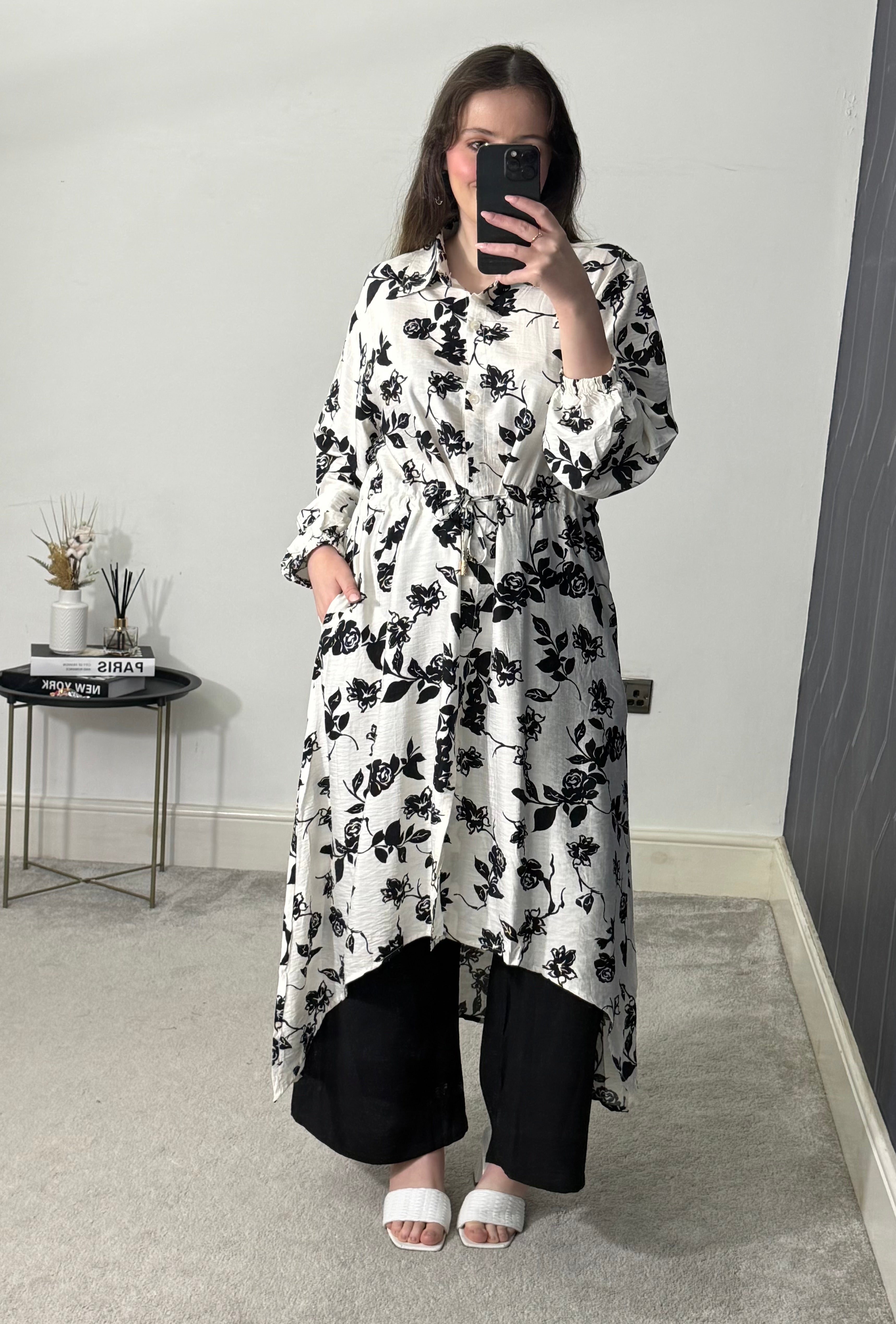Iqra Hi low 2 piece set
