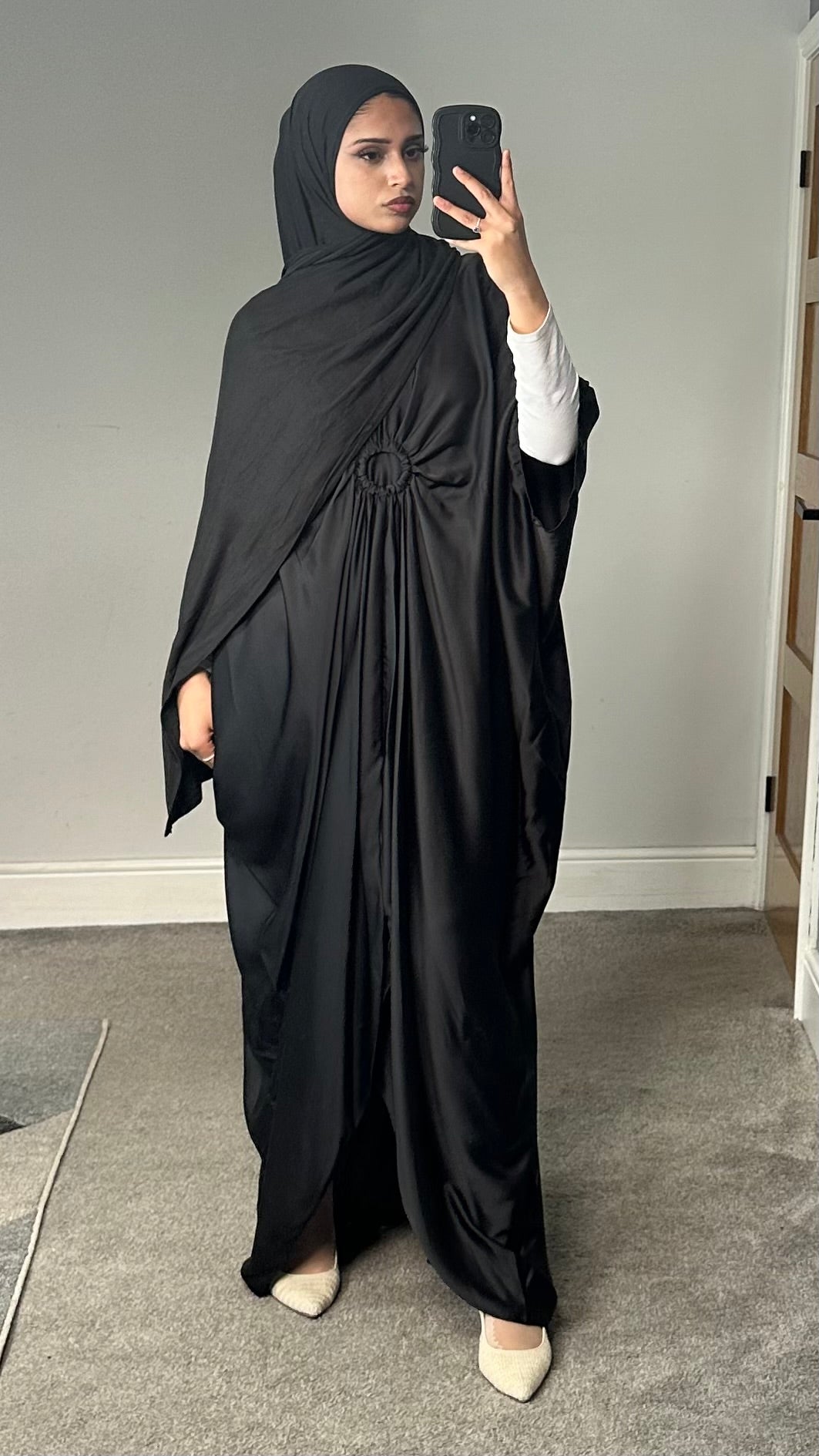Aysel Satin Kaftan