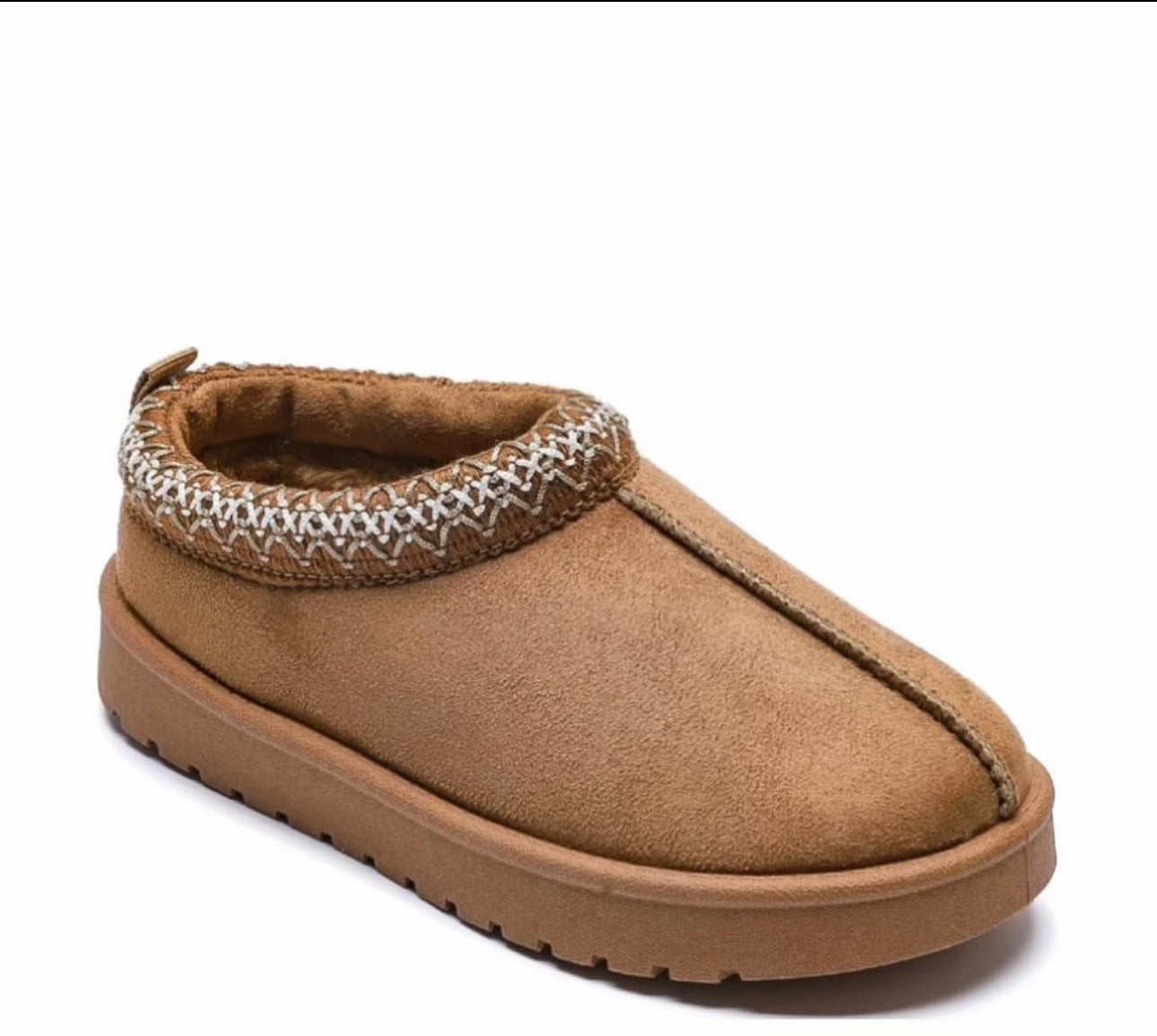 Kids Slippers Indoor/Outdoor winter warm fur lined hug snugg ankle shoes