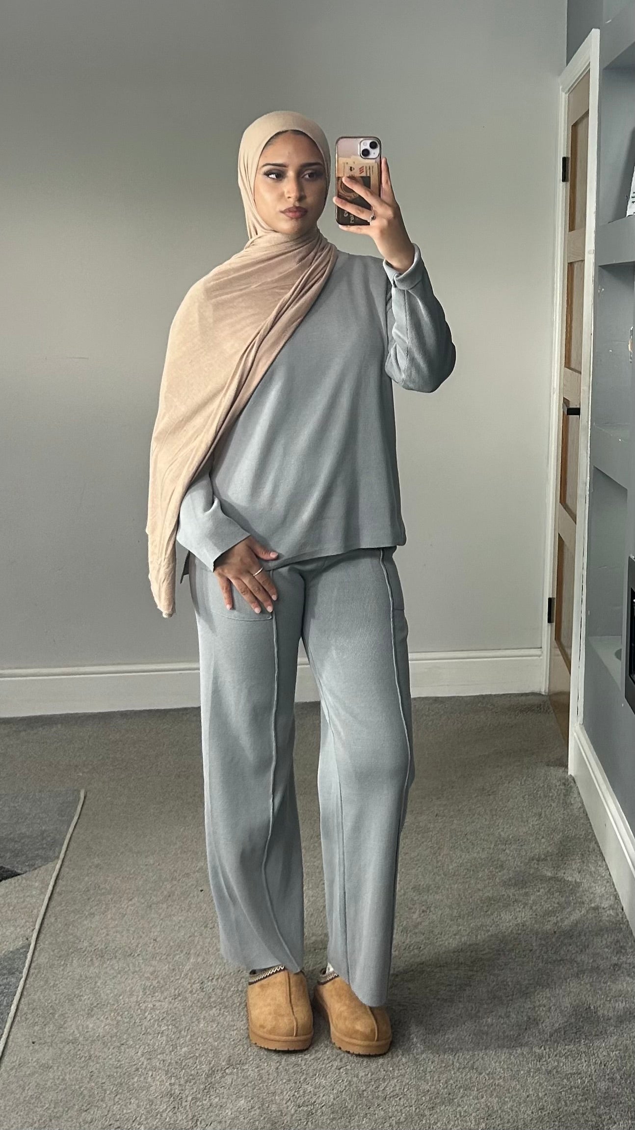 Ayla Knitted 2 piece co ord (petite size)