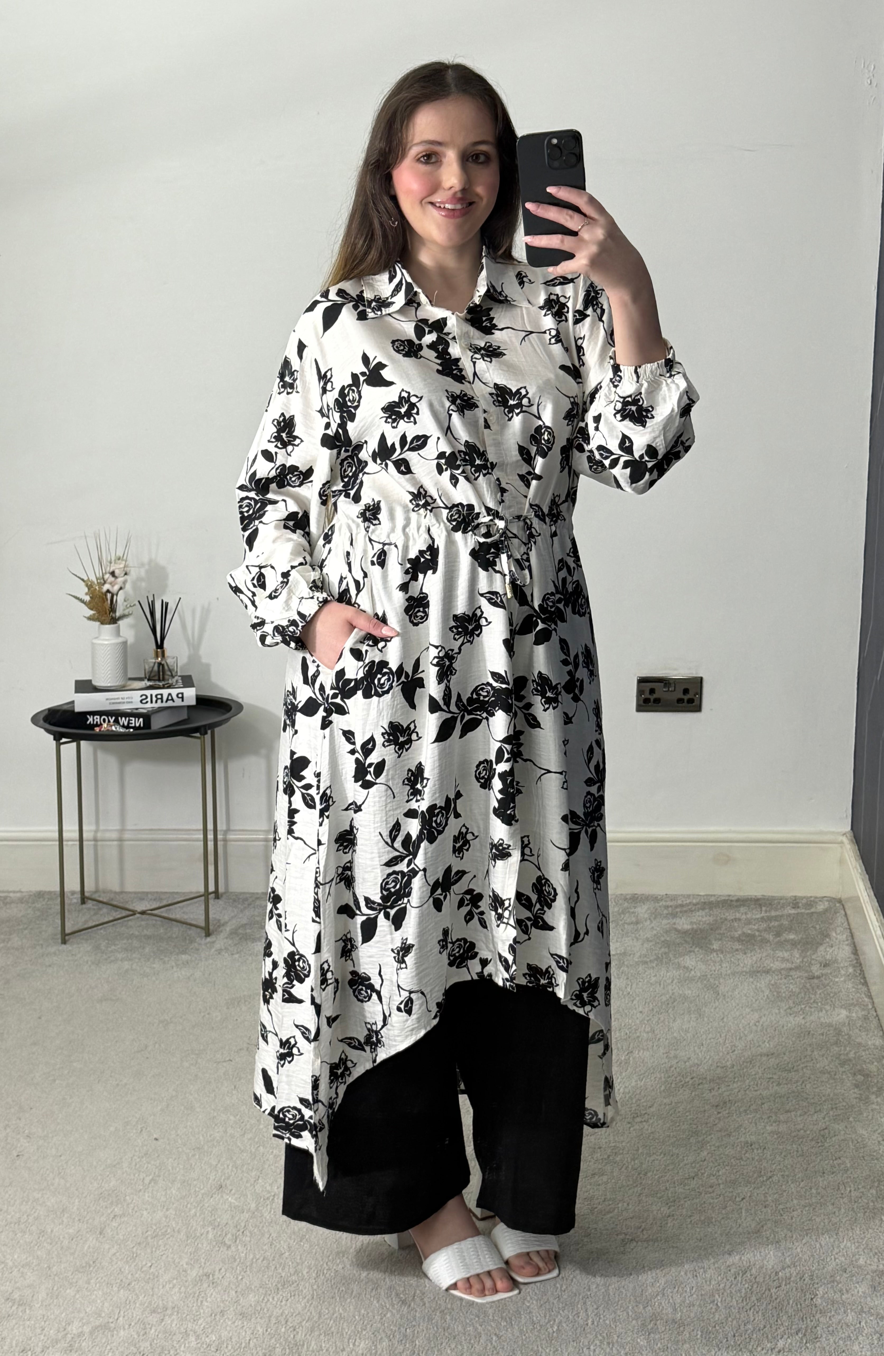 Iqra Hi low 2 piece set