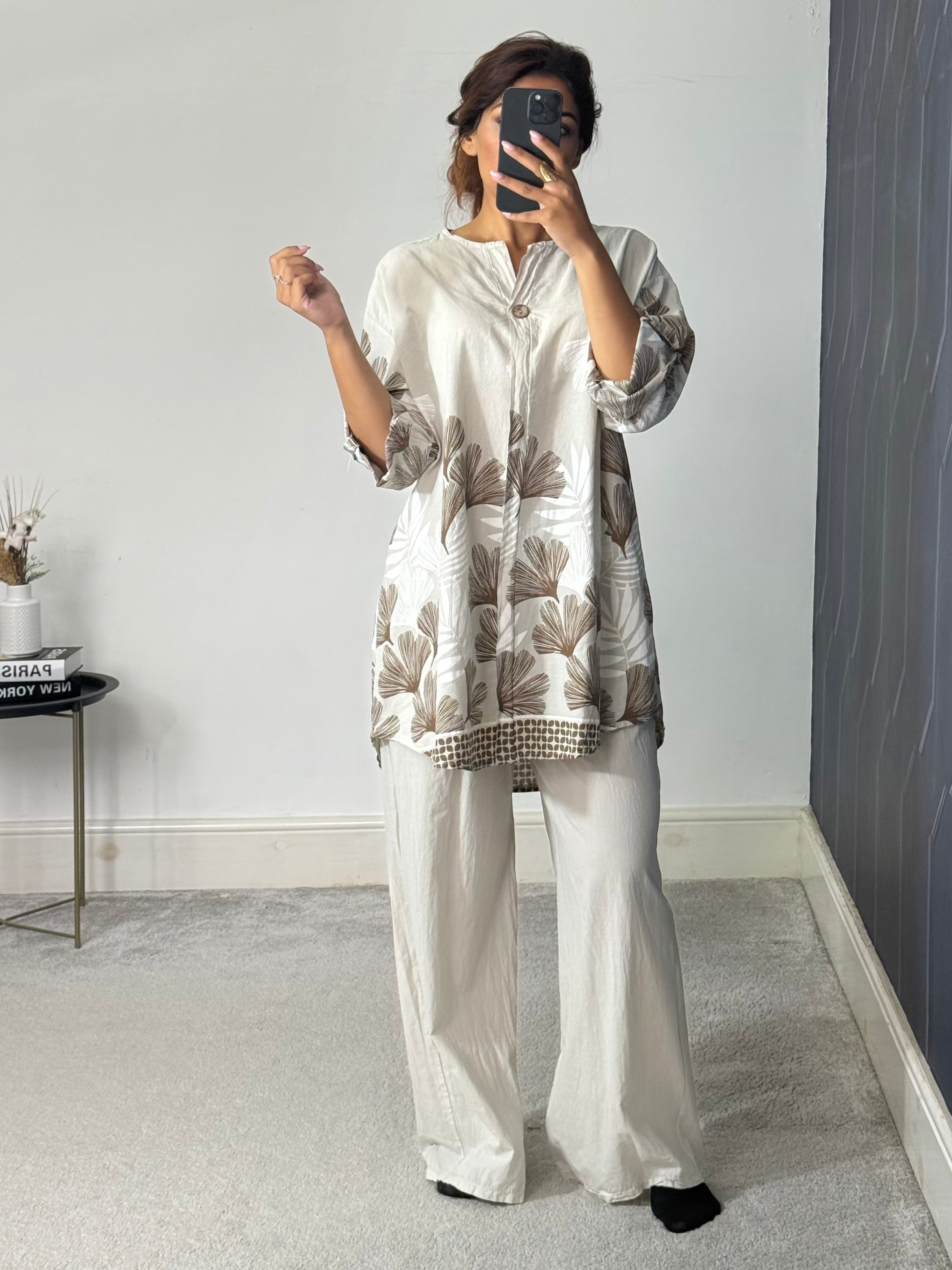 Farah printed 2 co ords