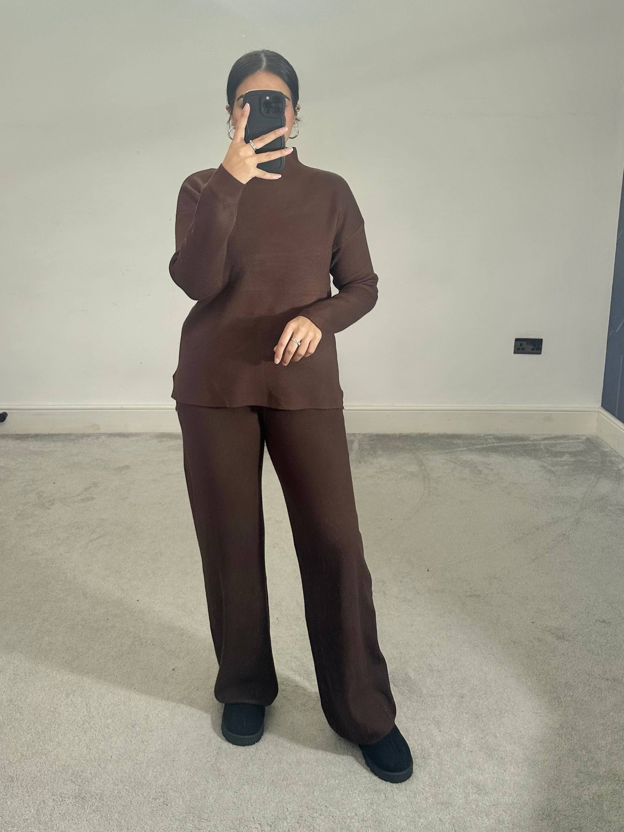 Eva Knitted 2 piece co ord set