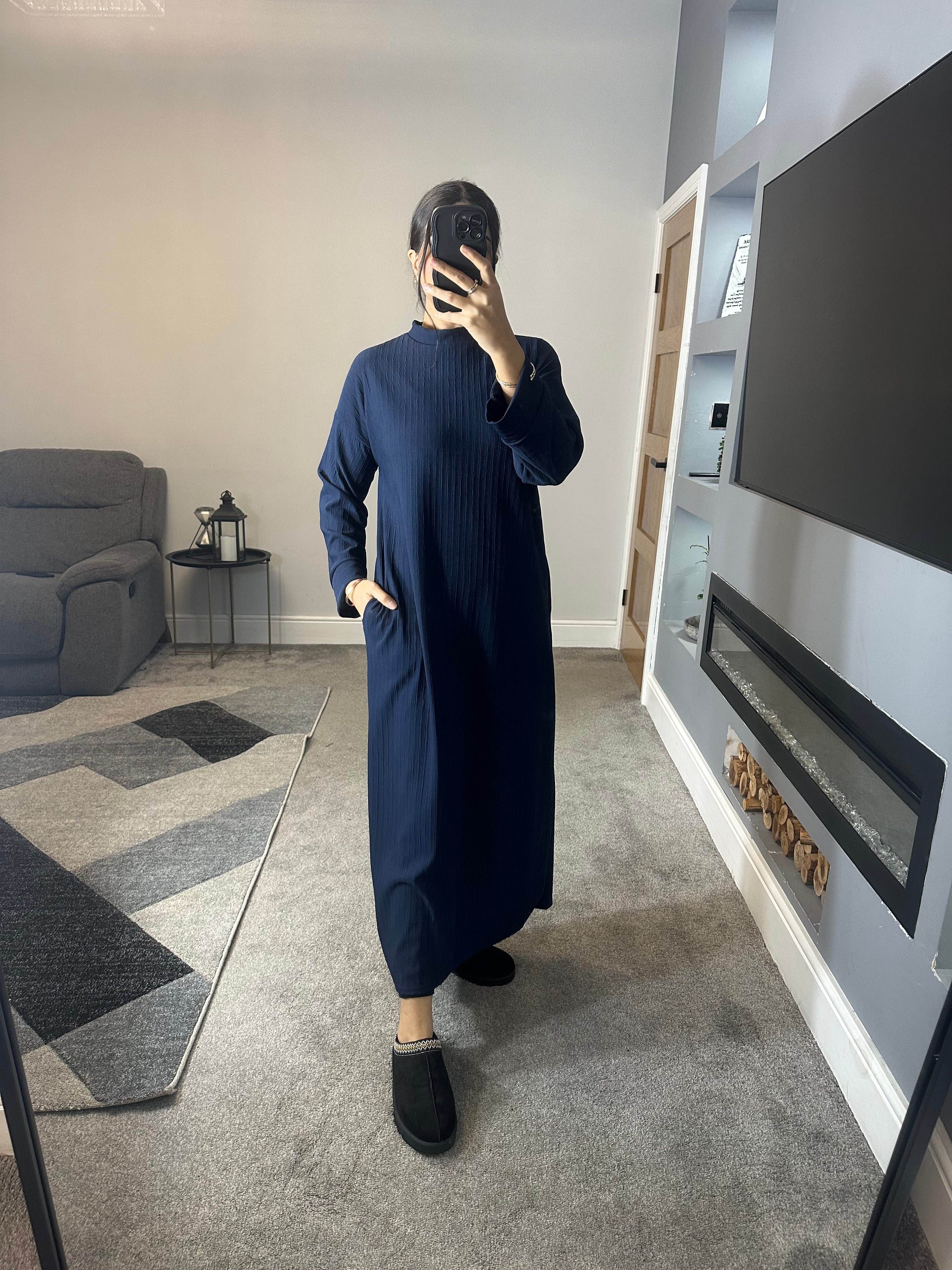 Sabah Pocket Abaya/Dress