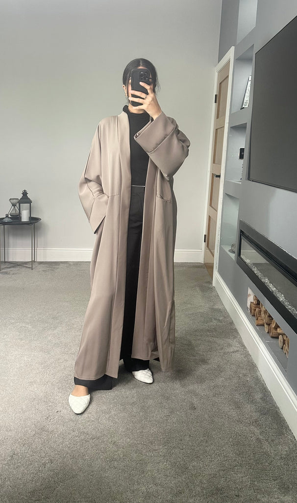 Autumn Long Coat/open jacket/Cardigan