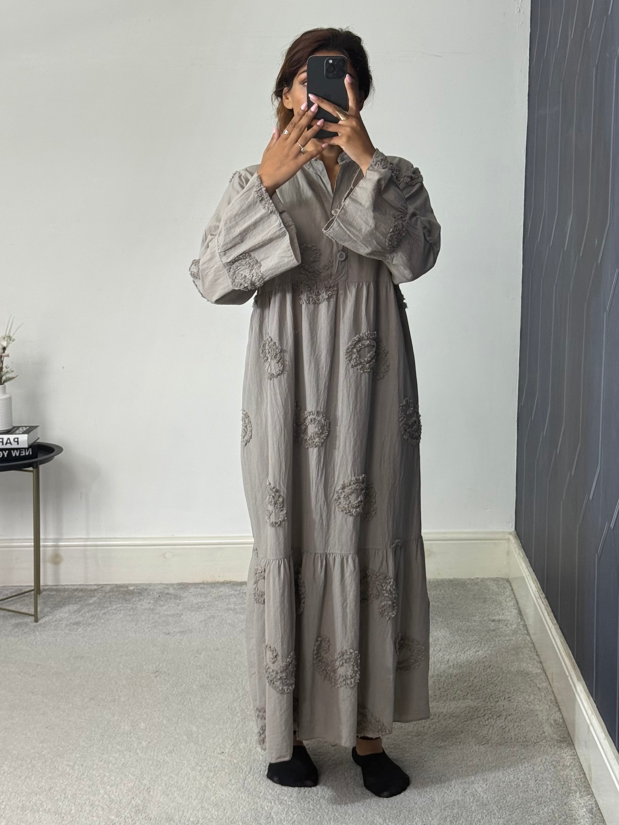 Aliyah Cotton Dress