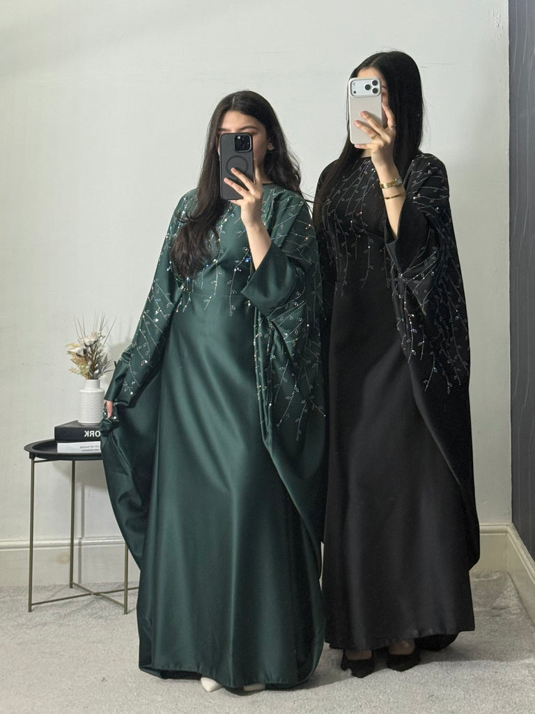 Anabia stone Inner Belt abaya