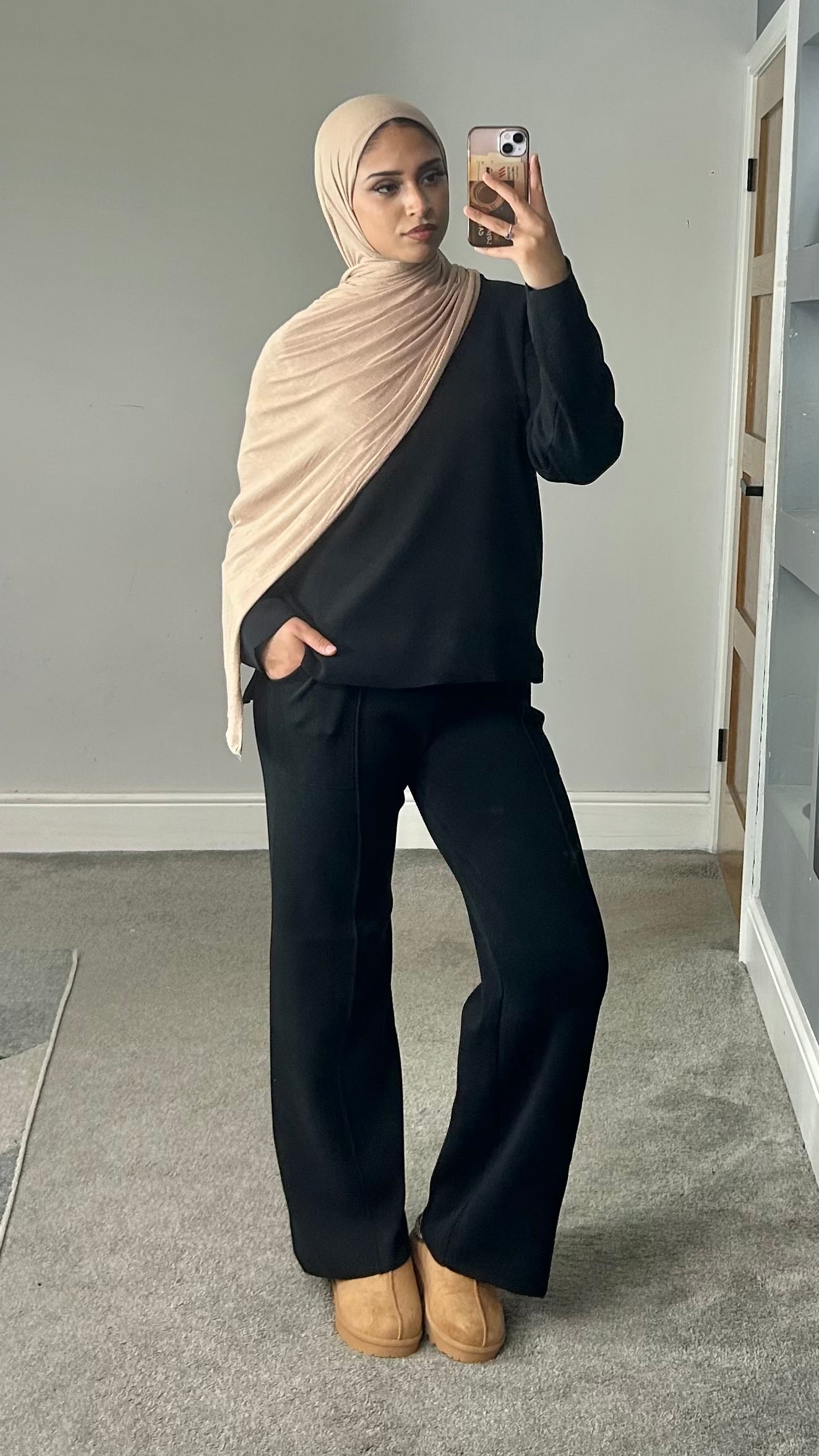 Ayla Knitted 2 piece co ord (petite size)