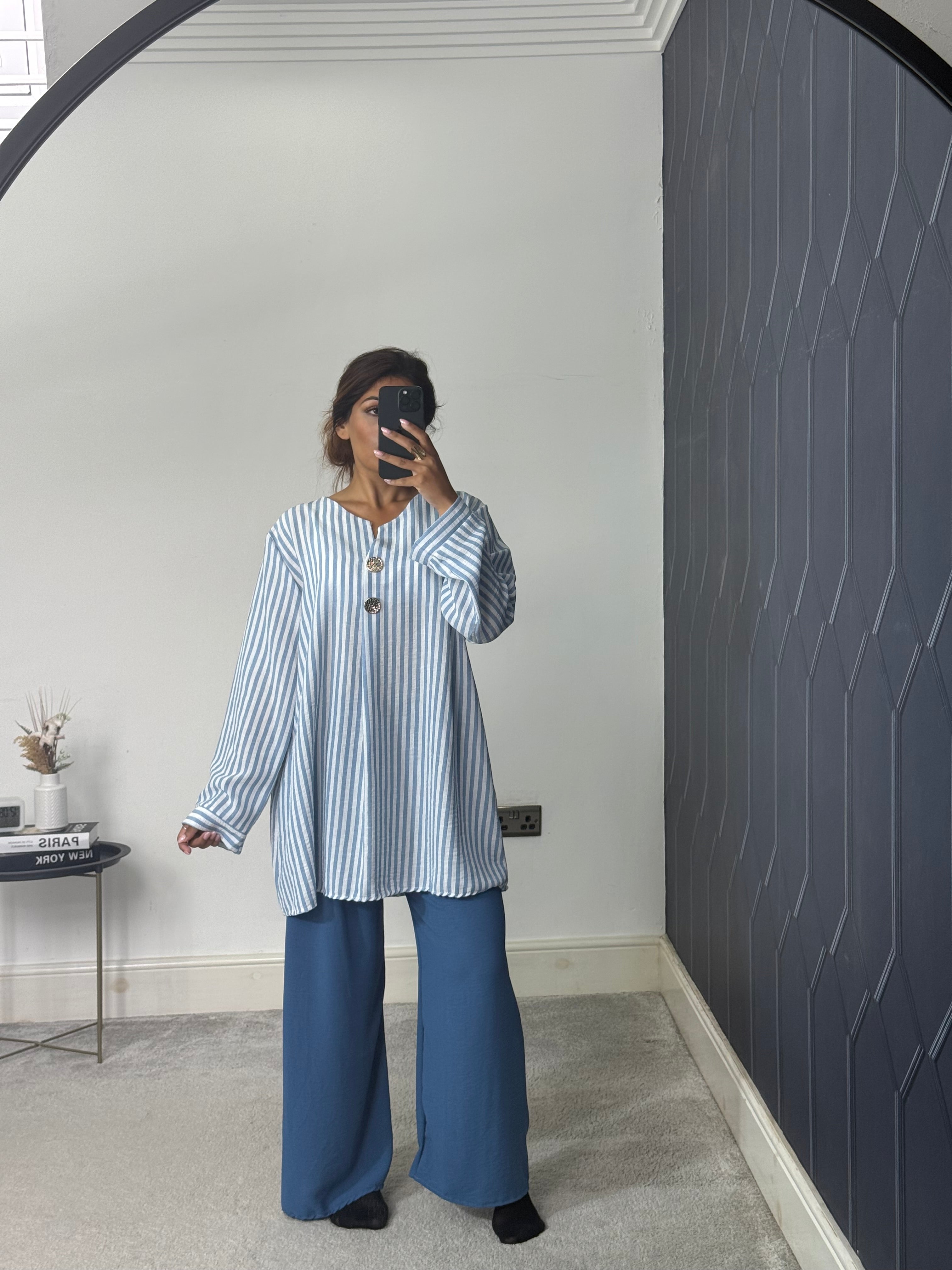 Stripe Summer Coord with pockets