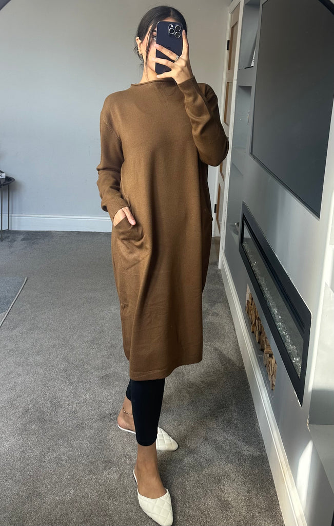 Husna super soft knitted dress