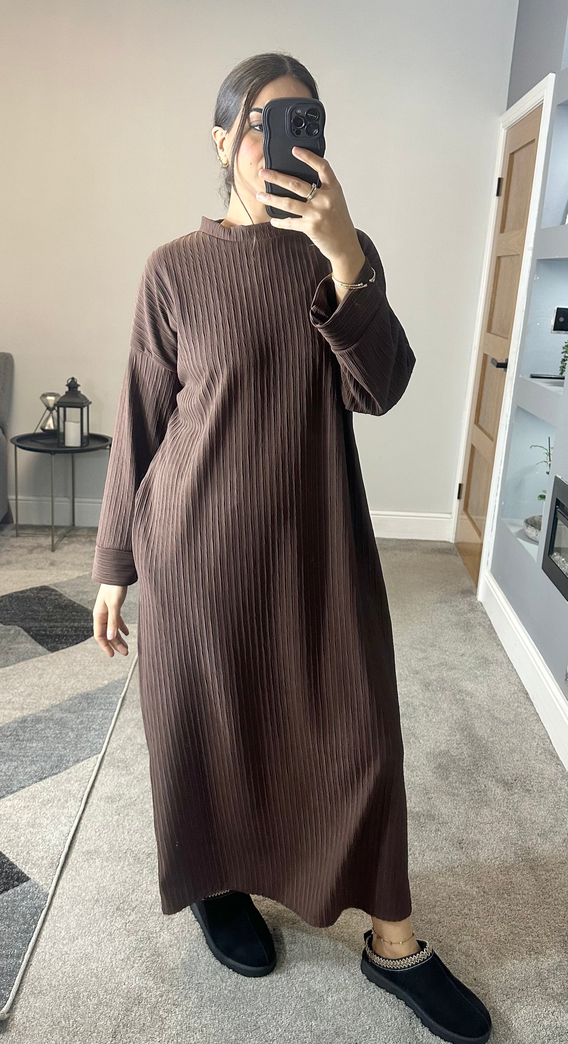 Sabah Pocket Abaya/Dress