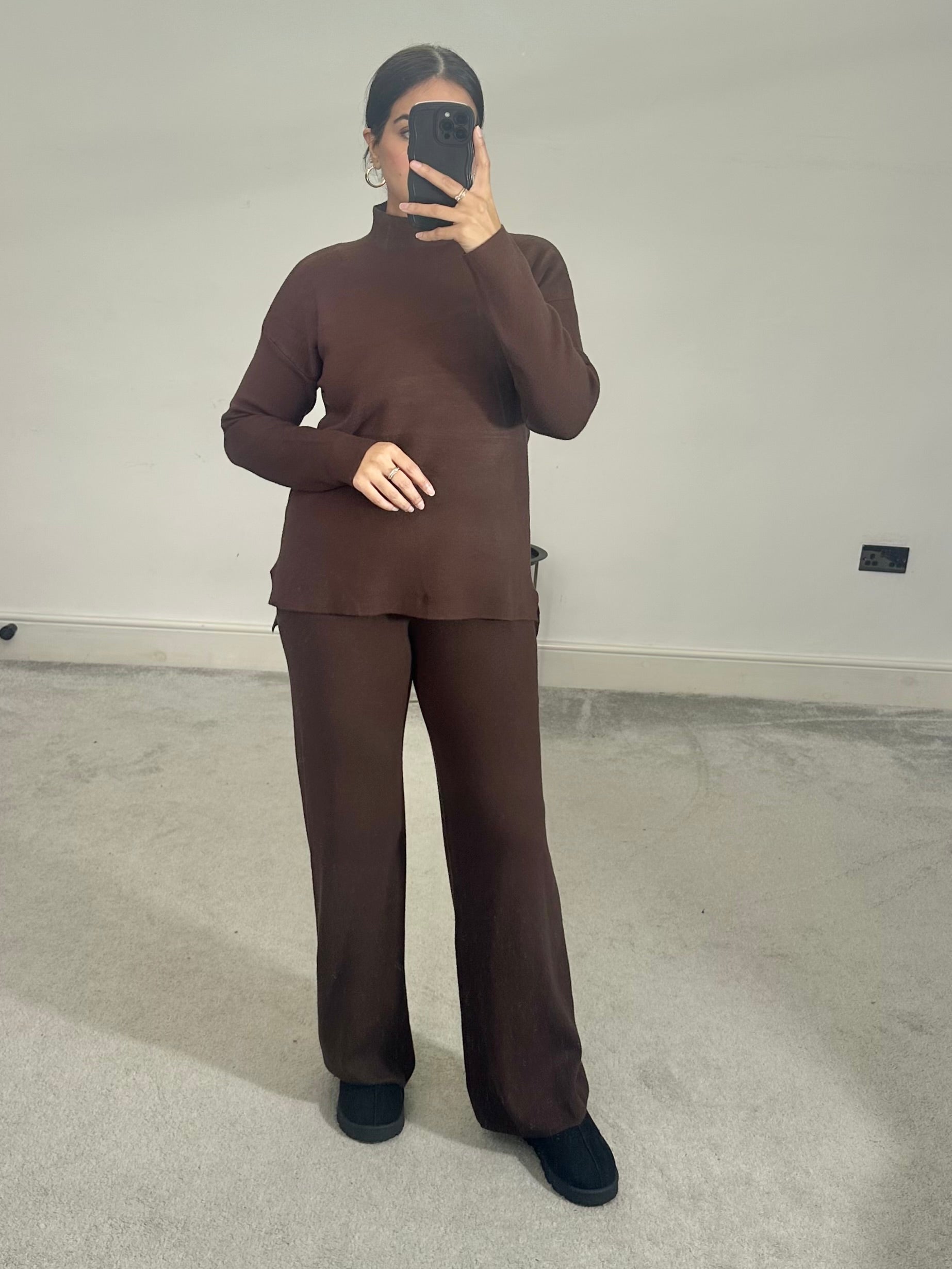 Eva Knitted 2 piece co ord set