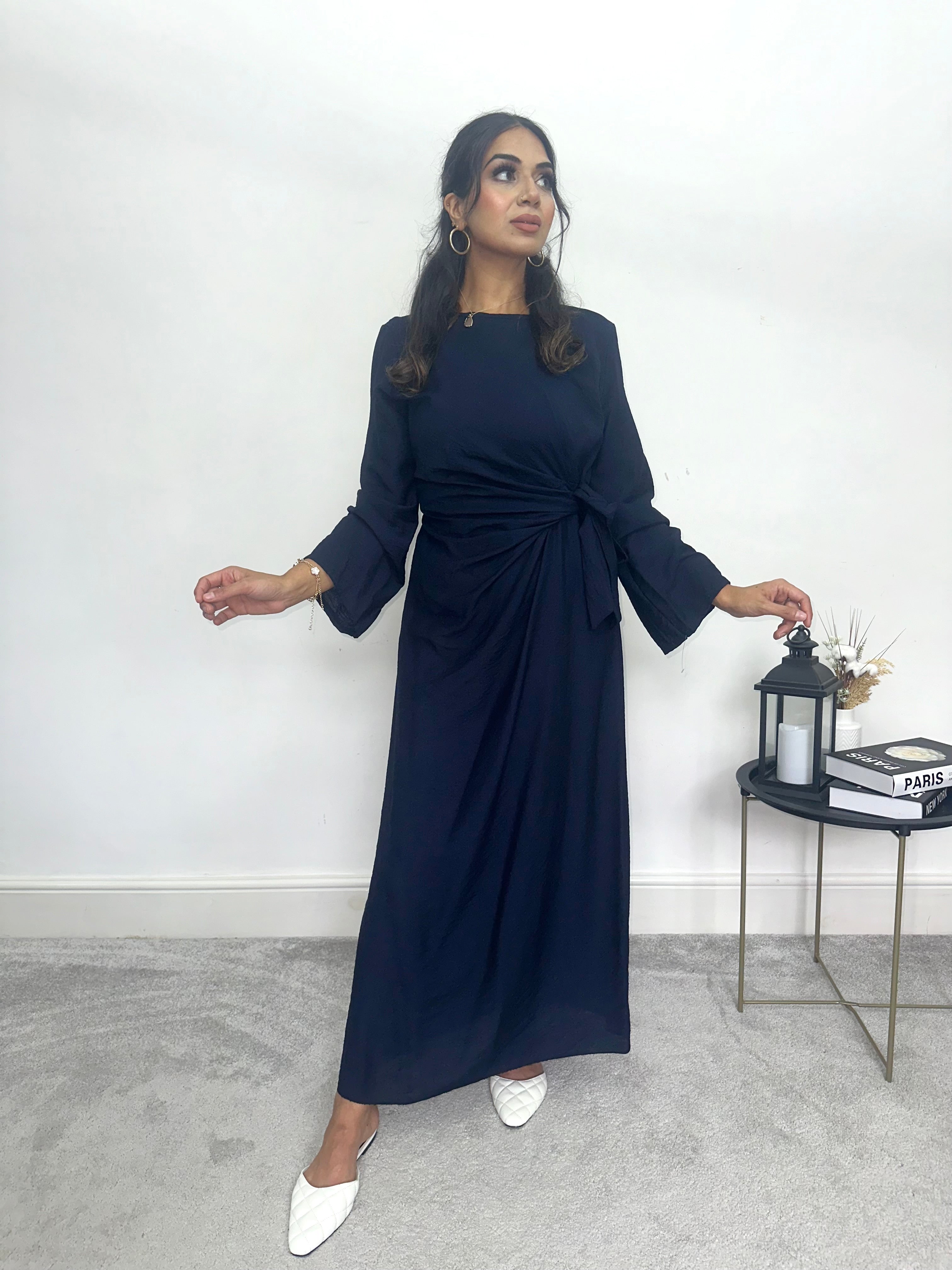 Alishba Wrap Dress