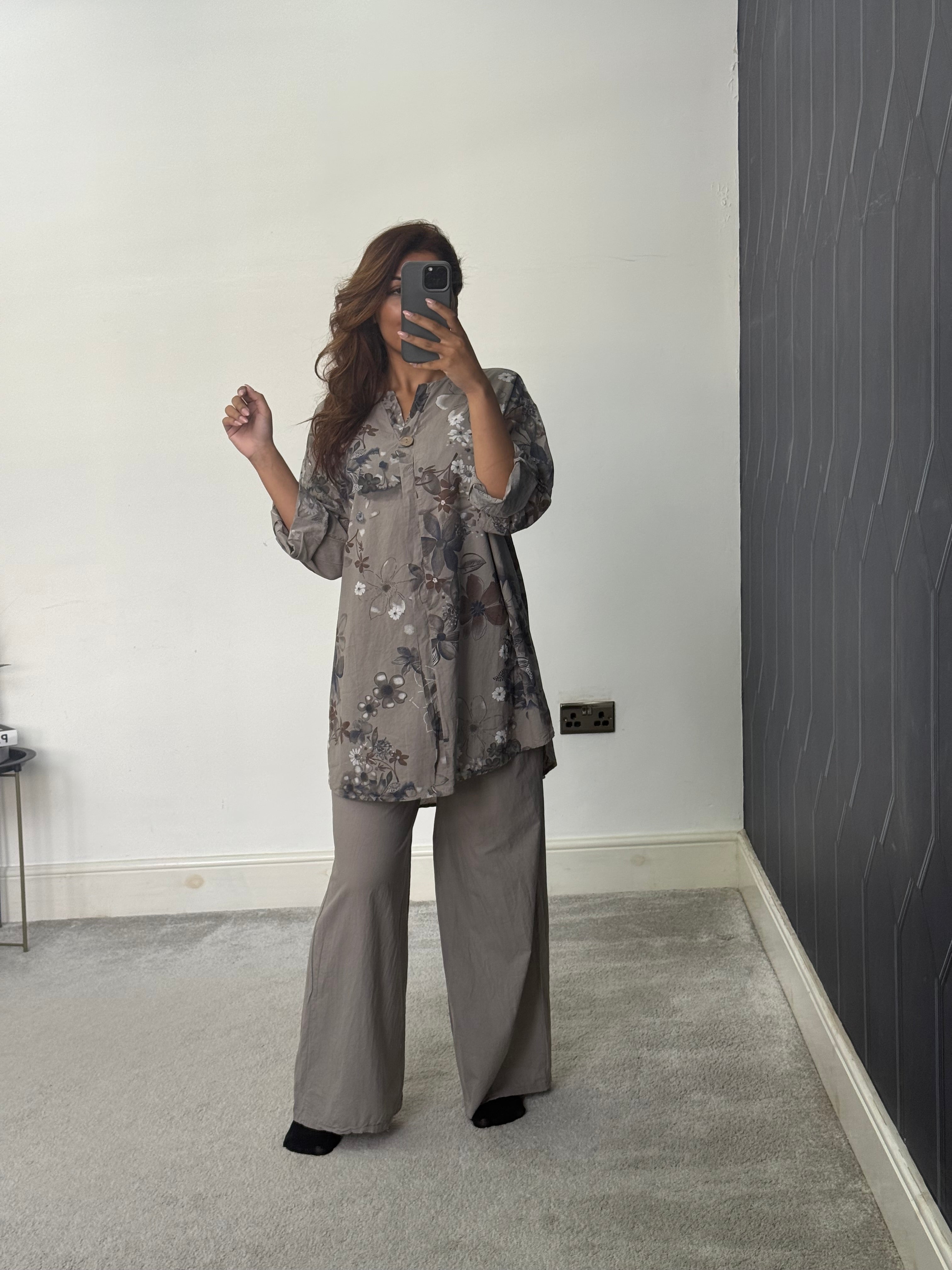 Maliha 2 piece Co ord set