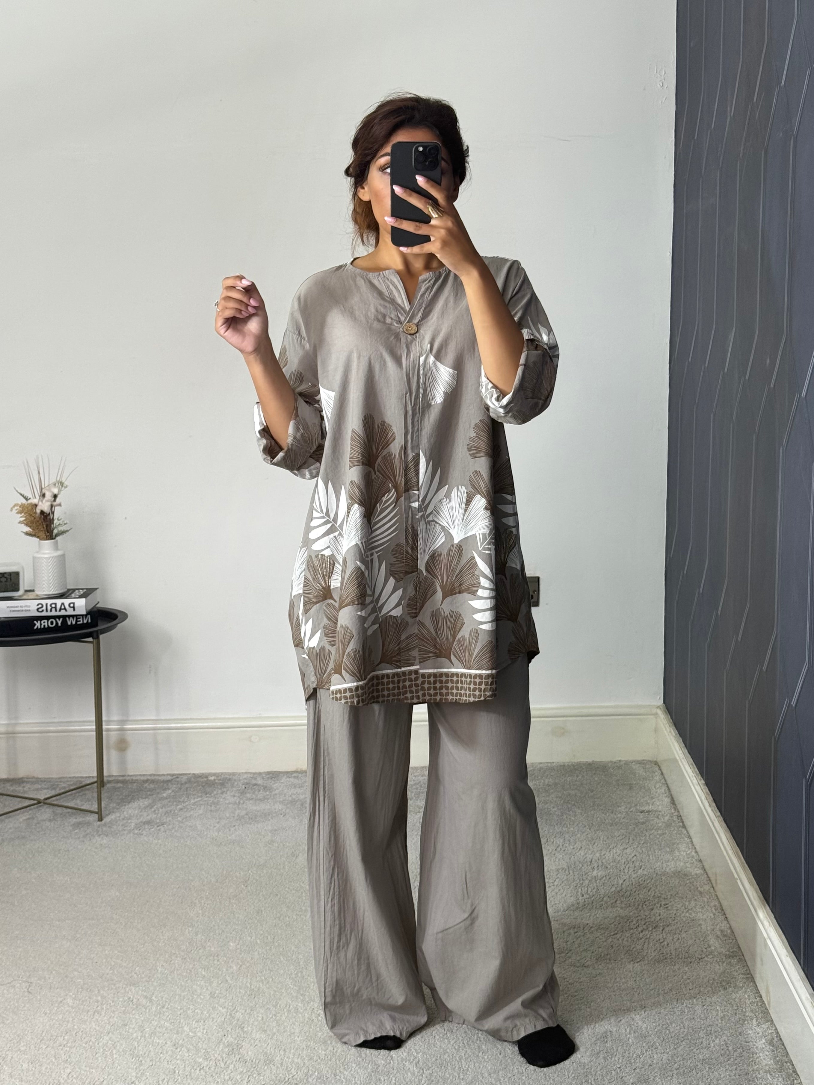 Farah printed 2 co ords