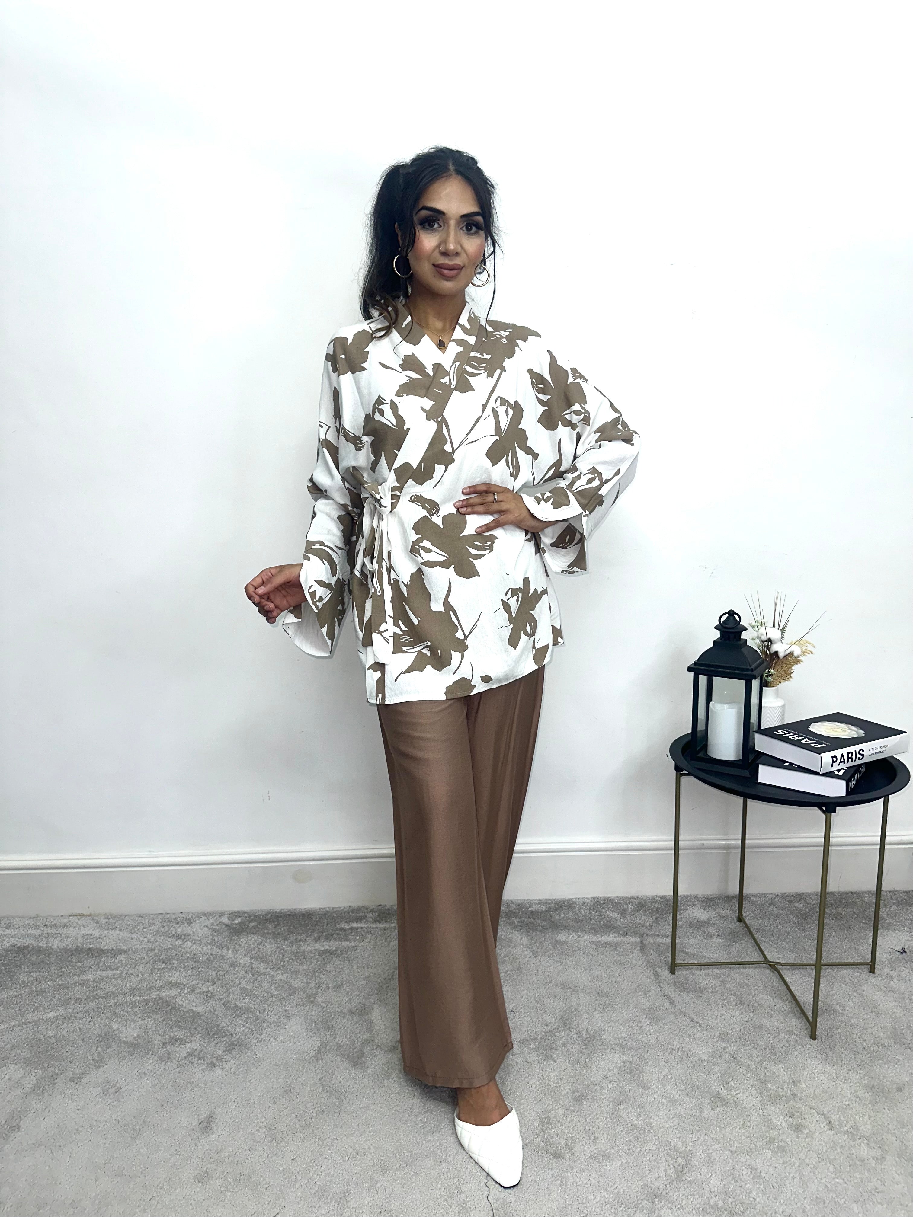 Sophia Wrap Co Ord