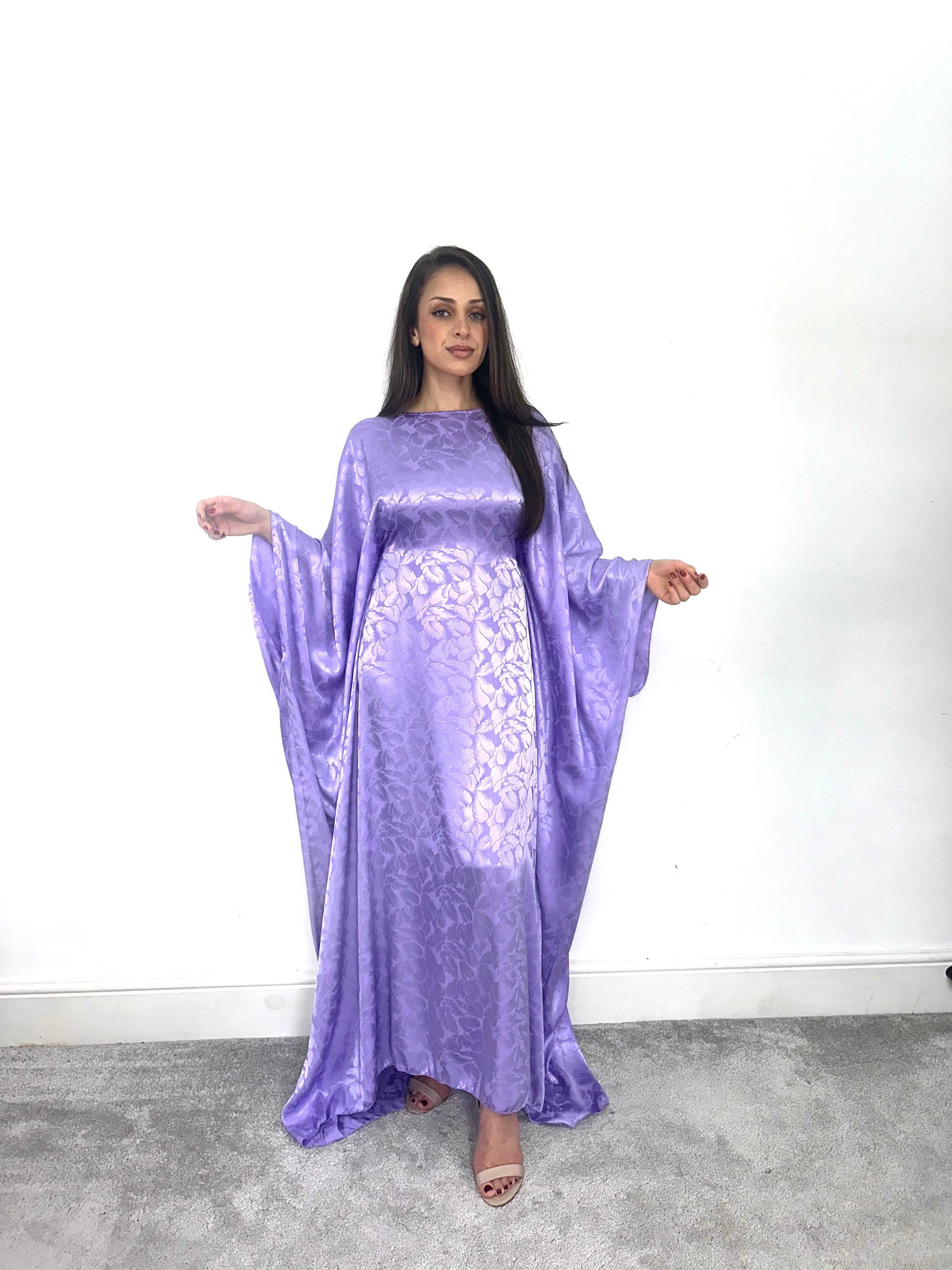 Fariha Printed Kaftan