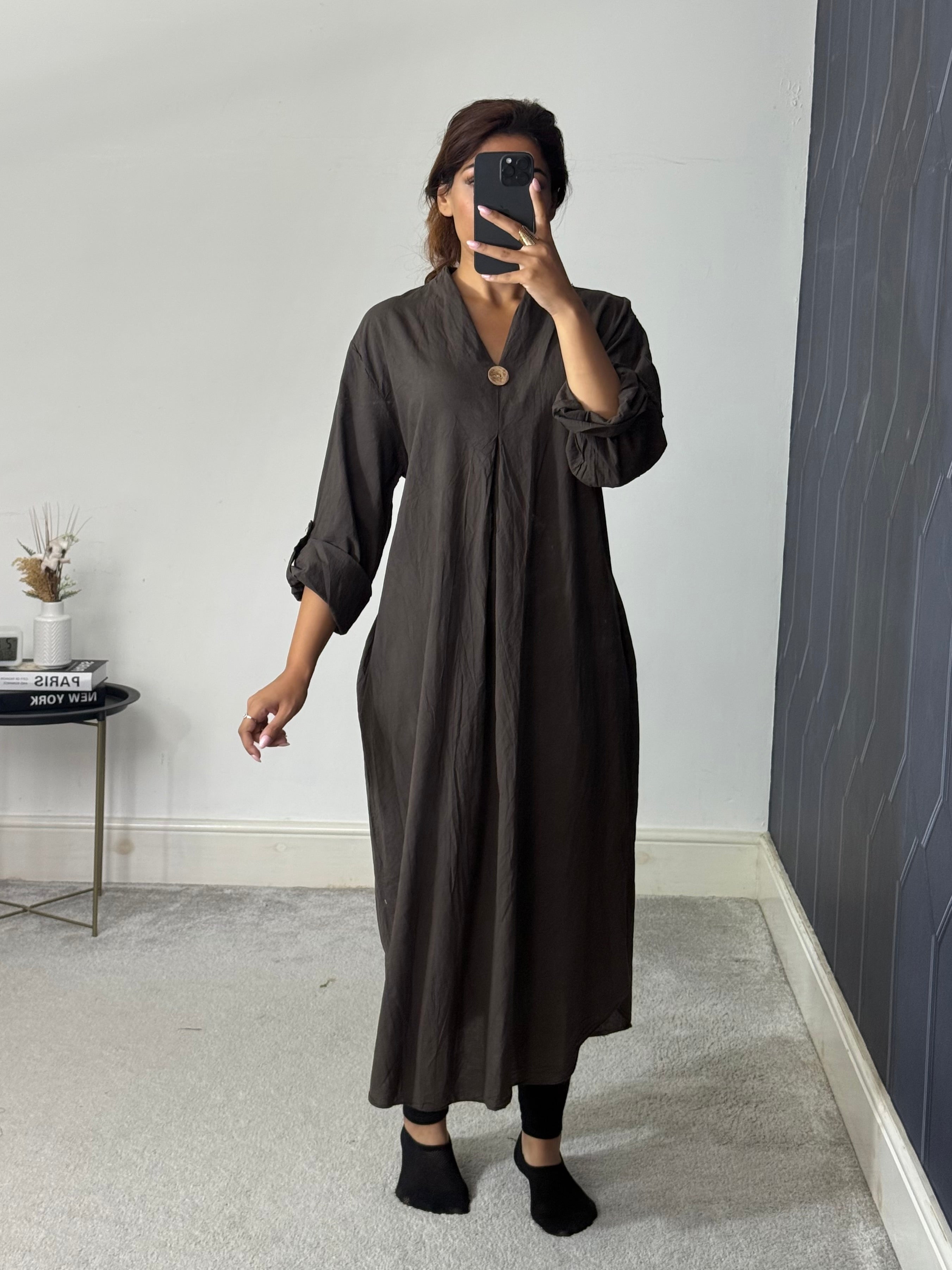 Laiba Cotton Dress