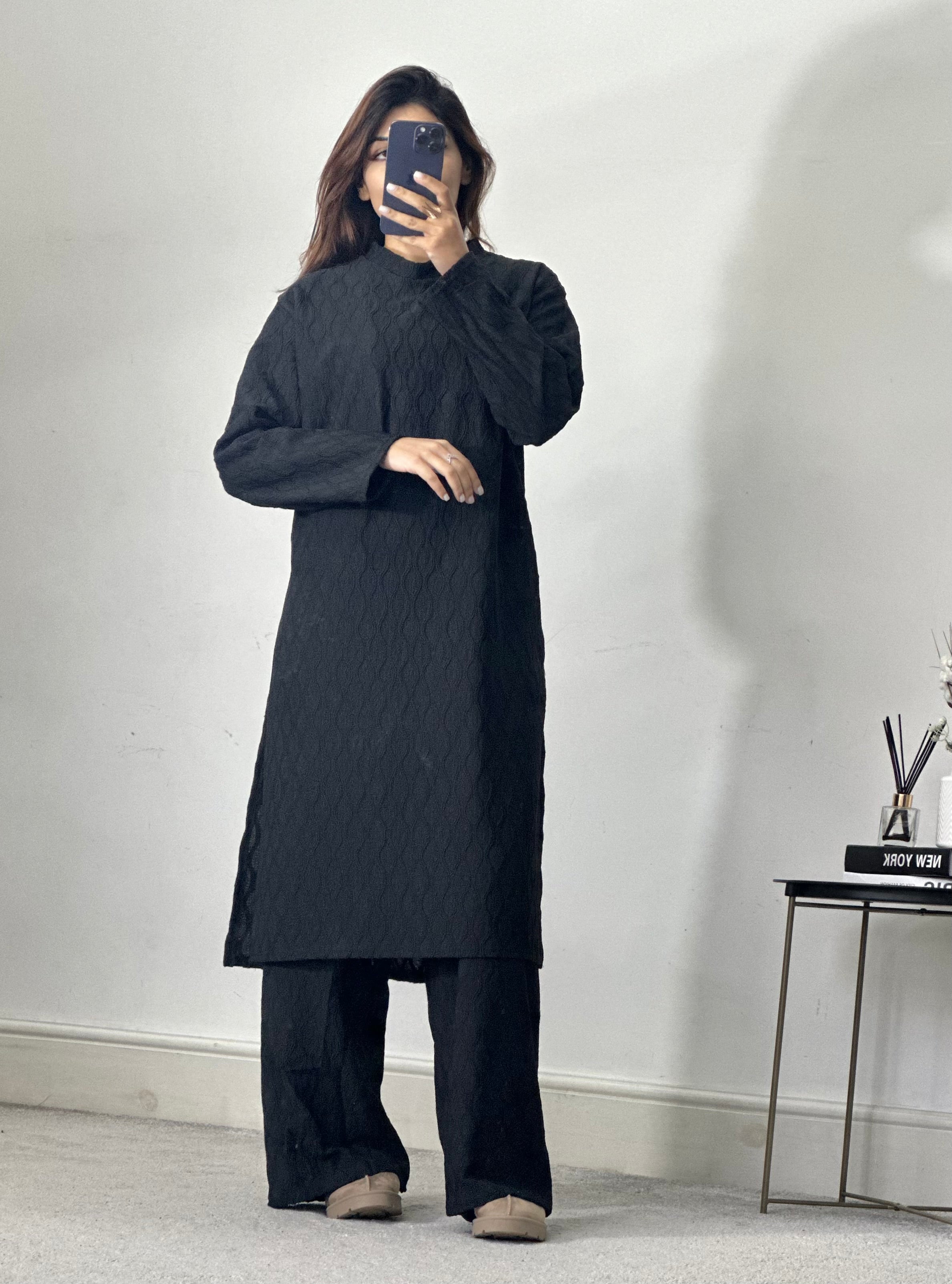 Zahra Textured Co-Ords