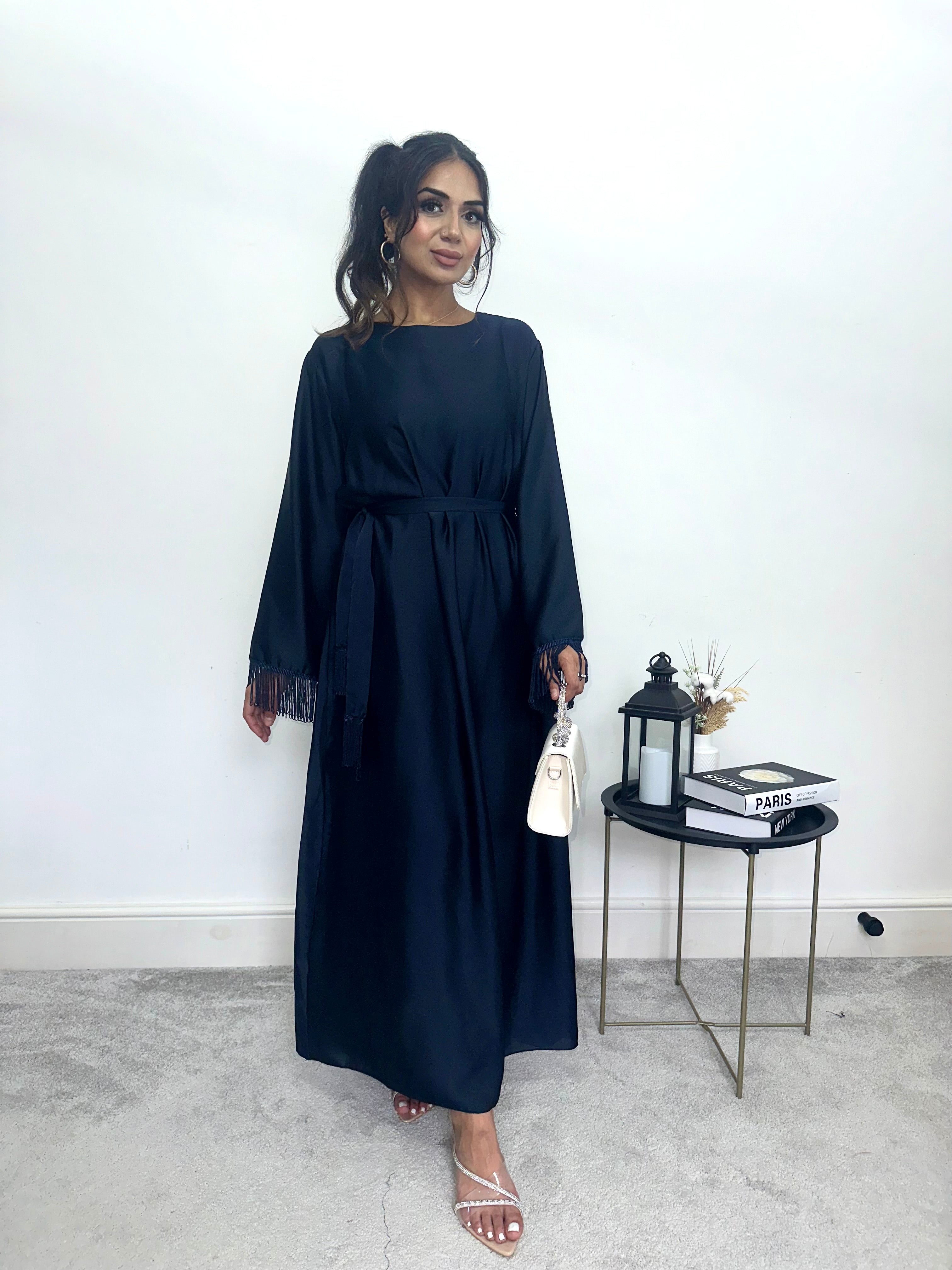 Dania Tassle Abaya