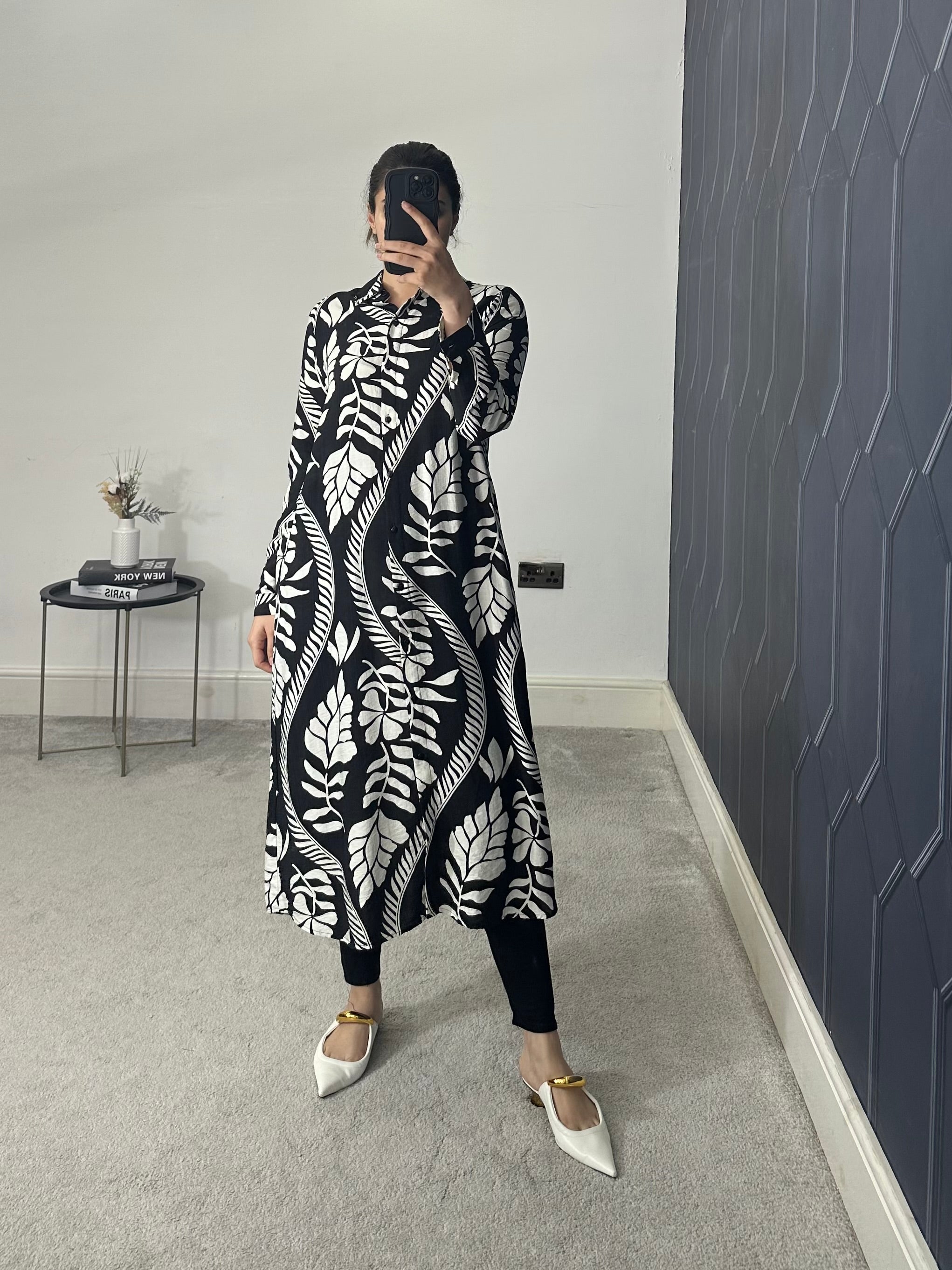 Ifra Shirt Dress