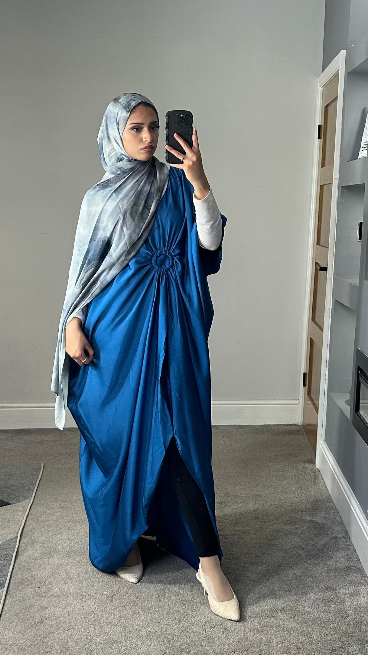 Aysel Satin Kaftan