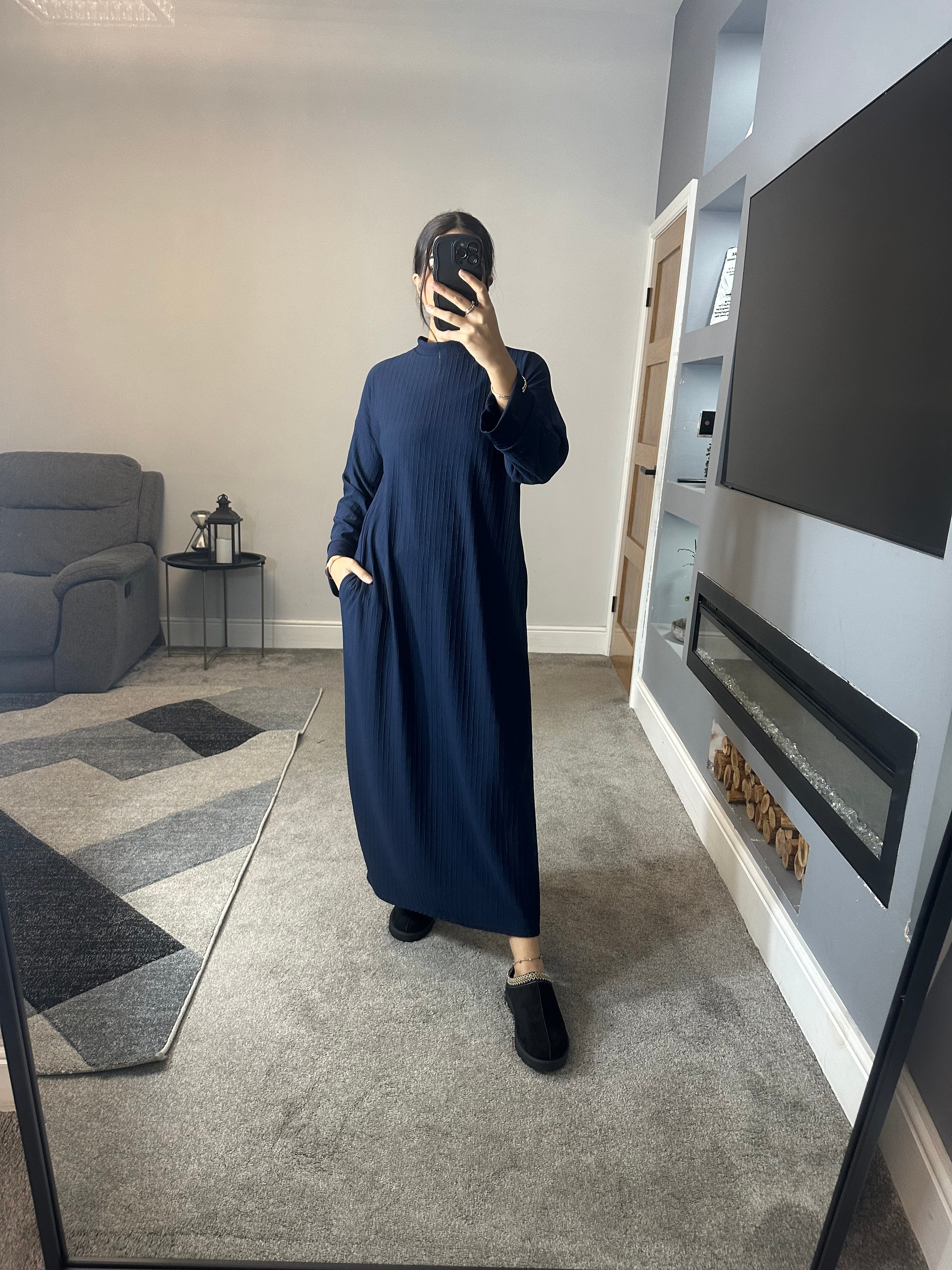 Sabah Pocket Abaya/Dress