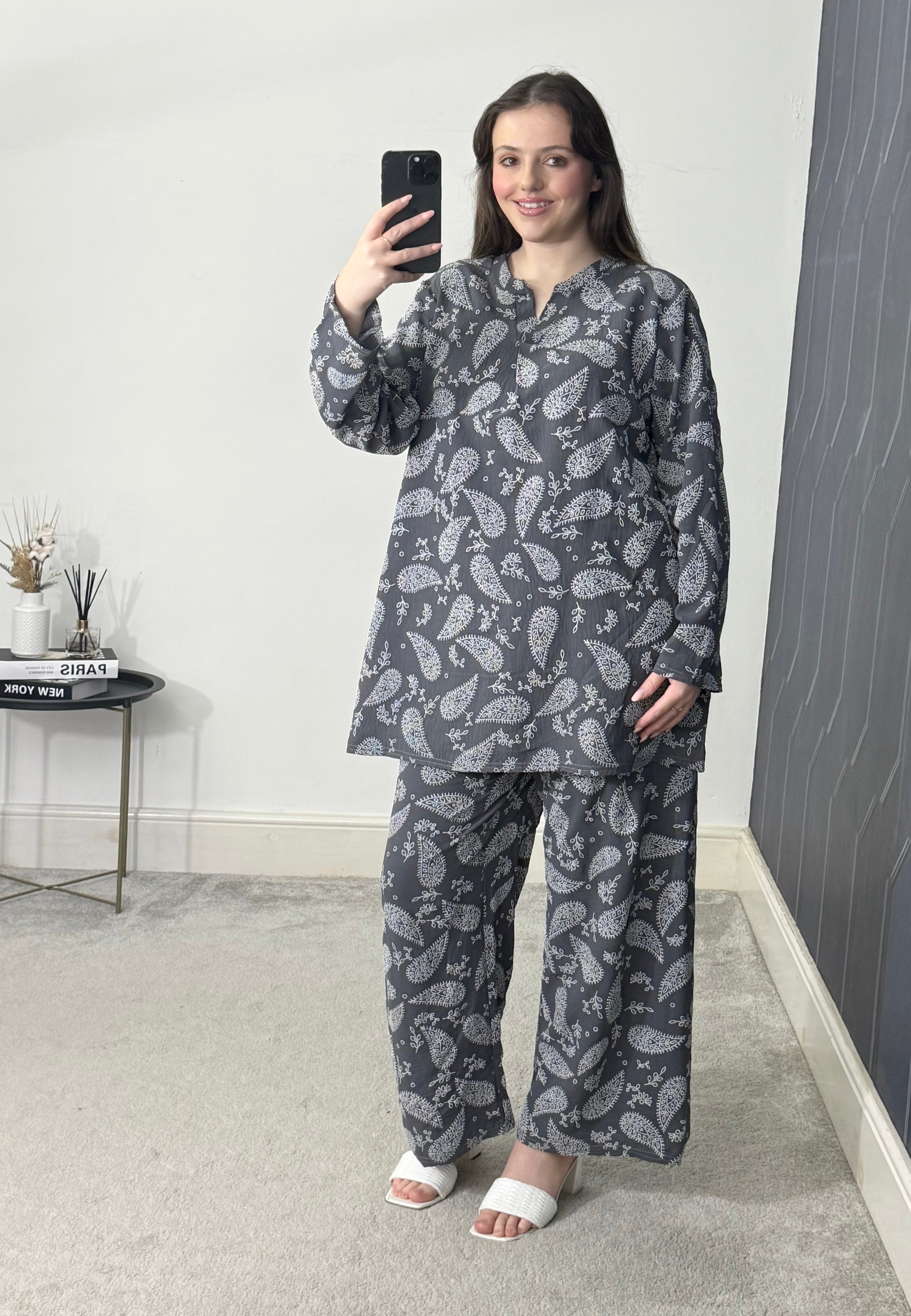 Yusra 2 piece co-ord set