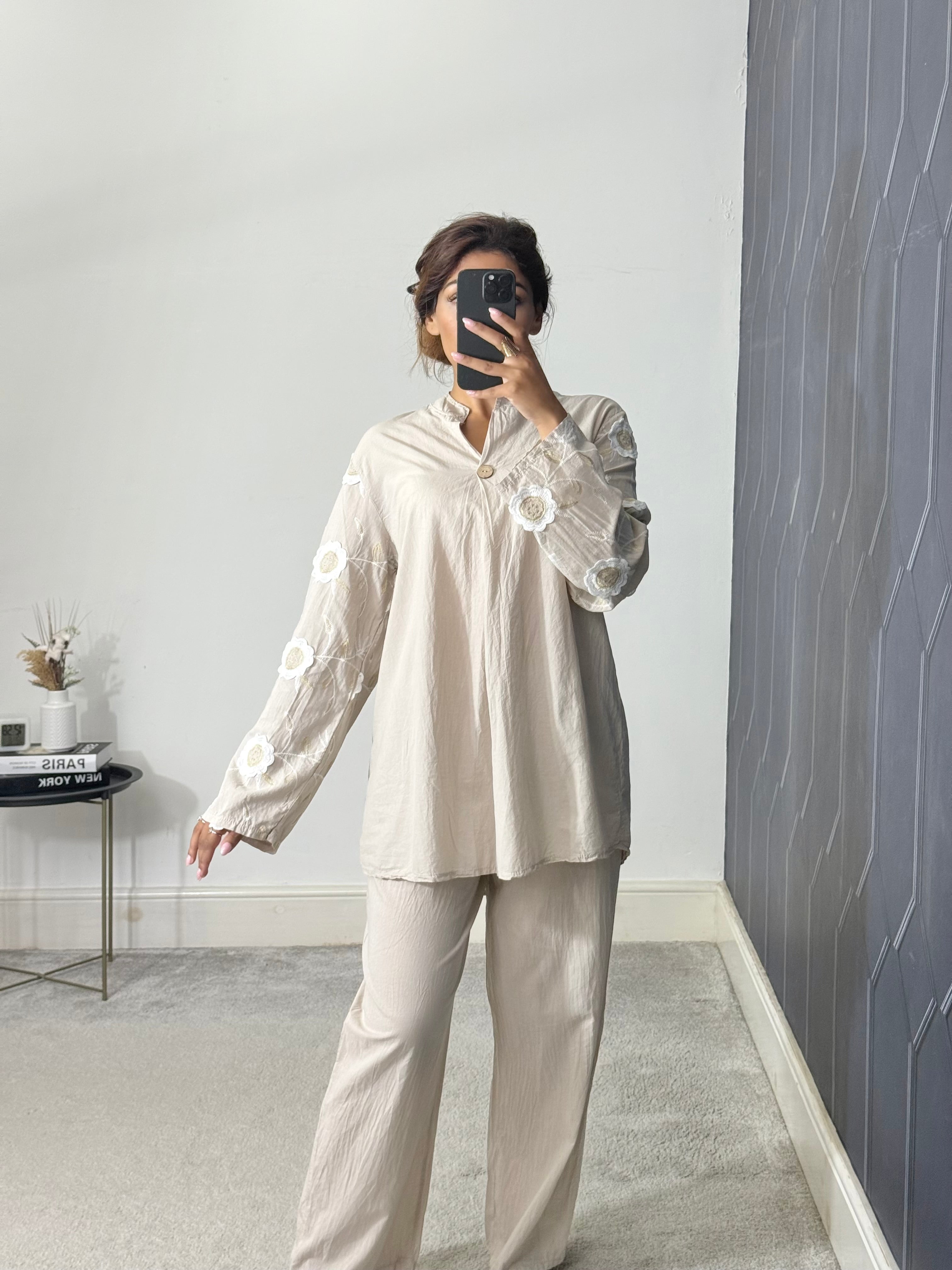 Neha 2 piece Co ord set