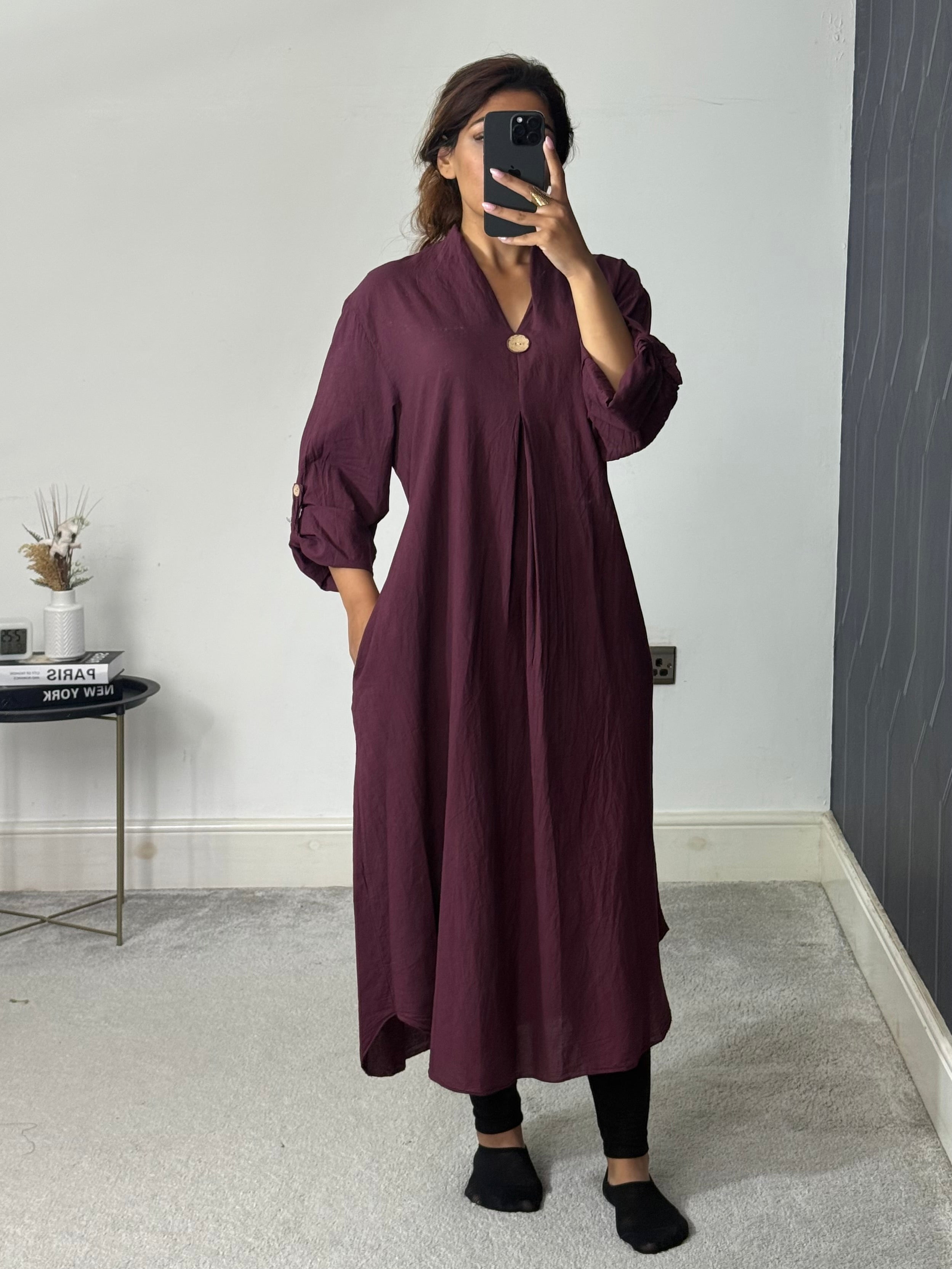 Laiba Cotton Dress