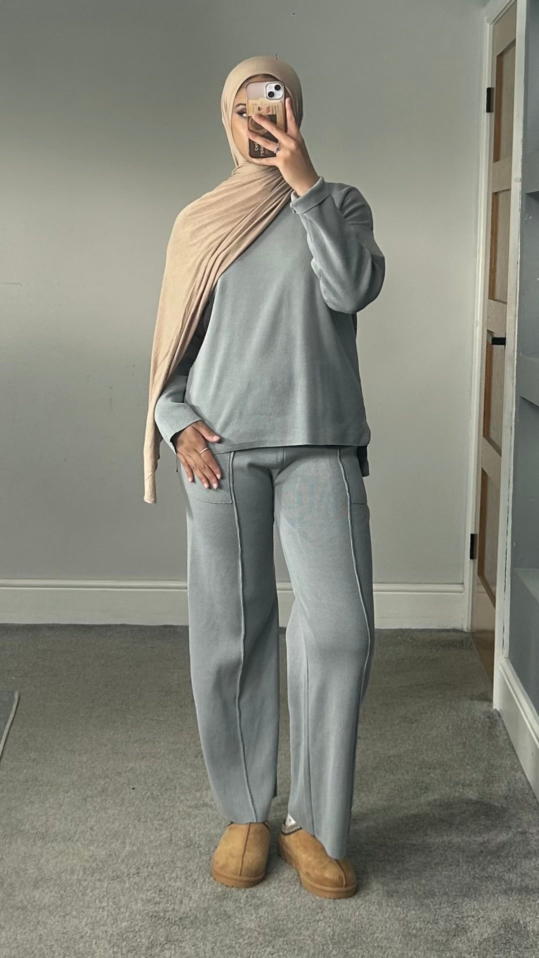Ayla Knitted 2 piece co ord (petite size)
