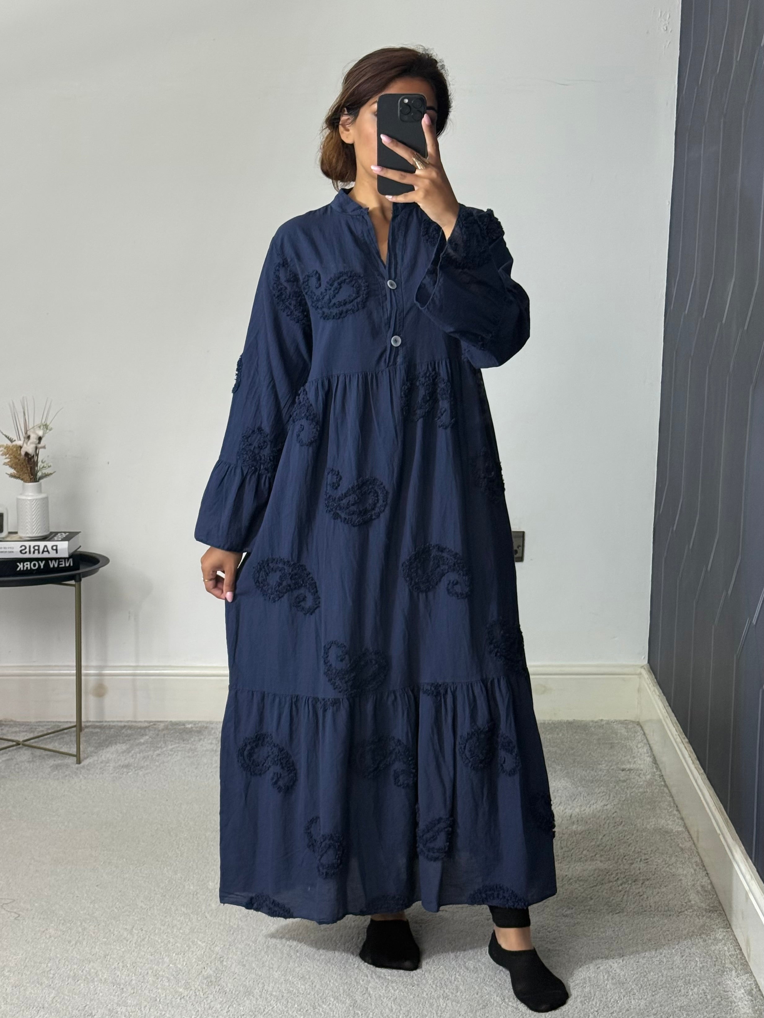 Aliyah Cotton Dress